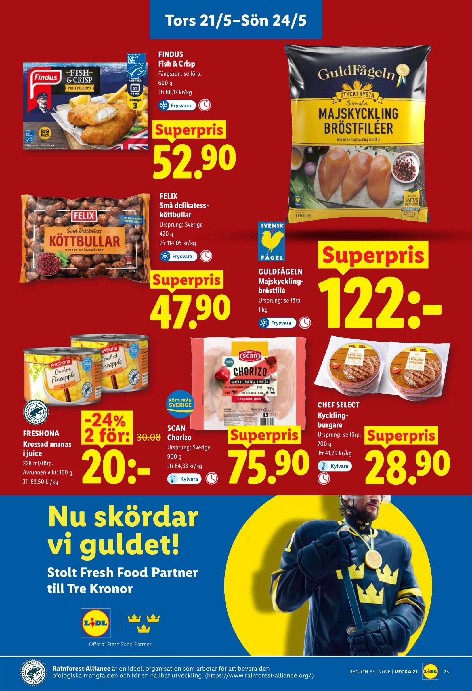 lidl - Lidl reklamblad för nästa vecka från måndag 18/05/2026 till söndag 24/05/2026 - page: 27