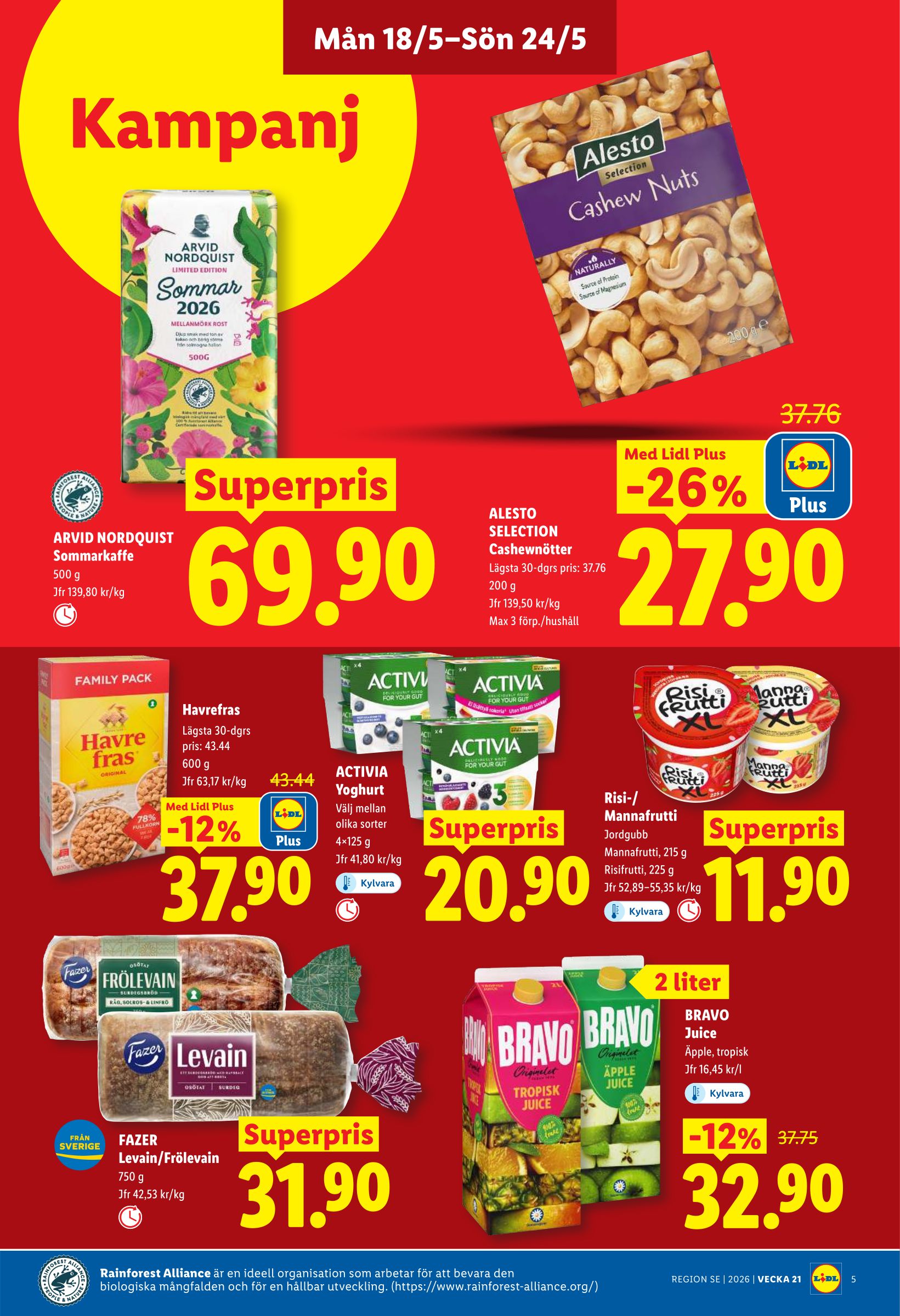 lidl - Lidl reklamblad för nästa vecka från måndag 18/05/2026 till söndag 24/05/2026 - page: 5