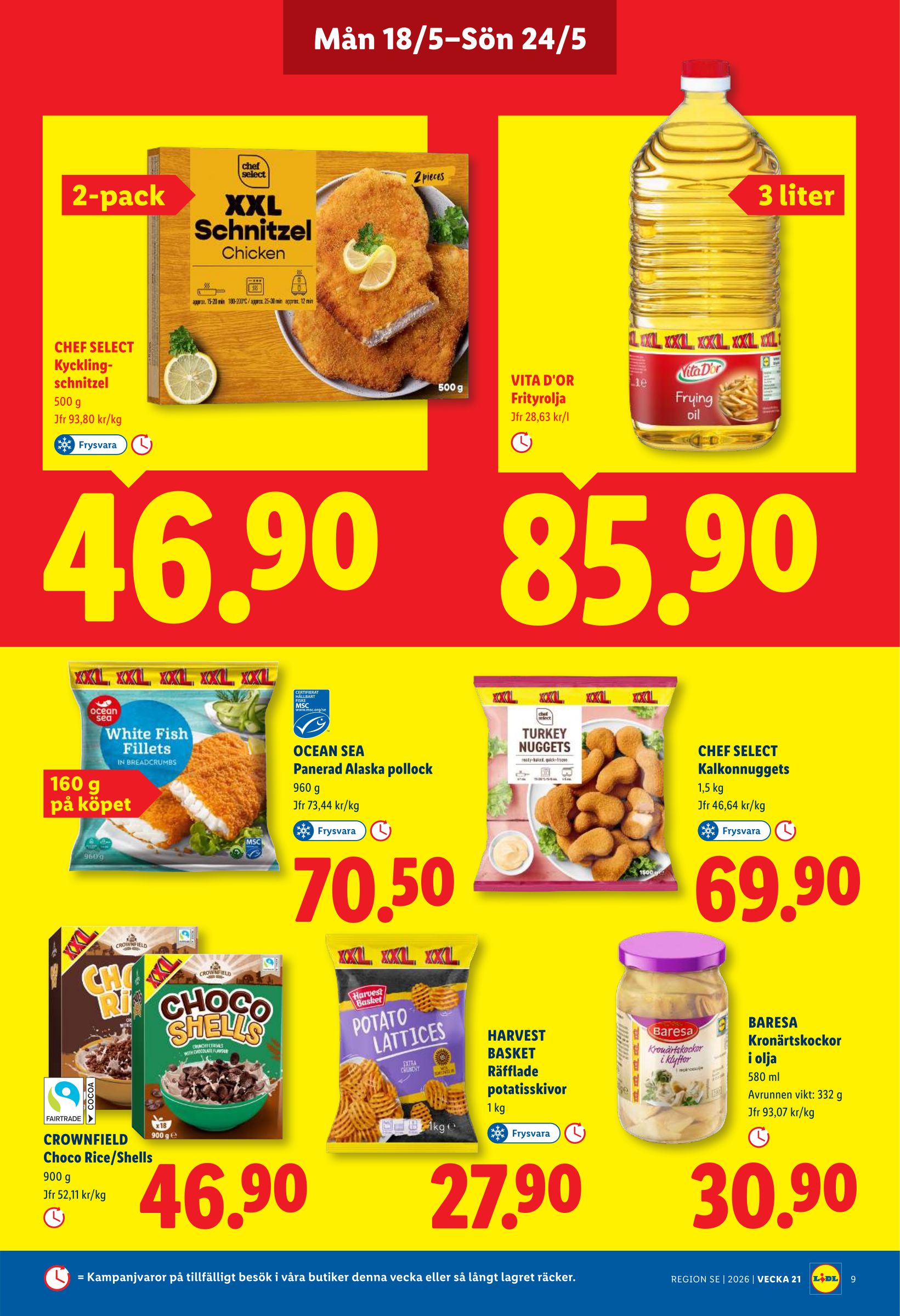 lidl - Lidl reklamblad för nästa vecka från måndag 18/05/2026 till söndag 24/05/2026 - page: 9