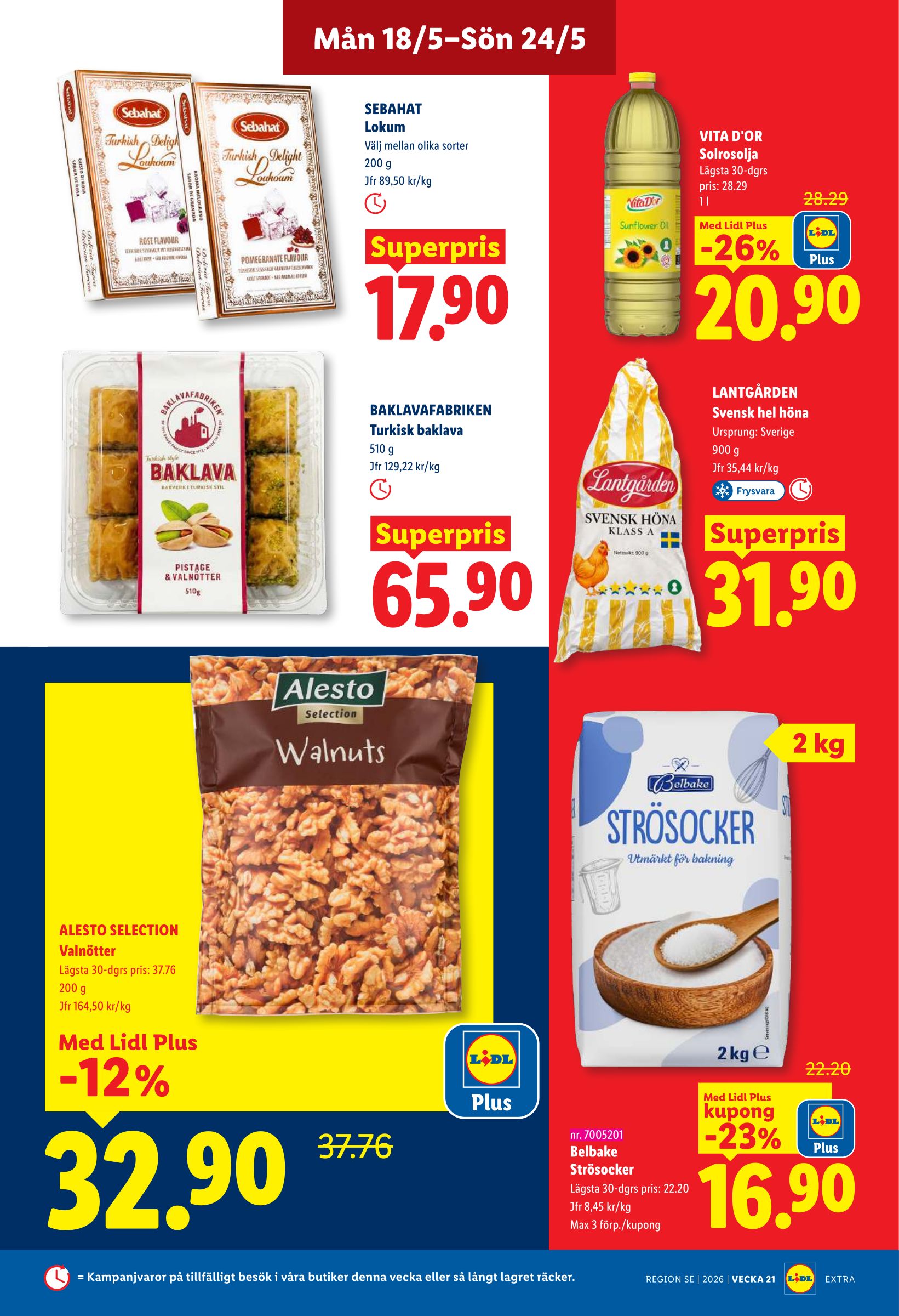 lidl - Lidl reklamblad för nästa vecka från måndag 18/05/2026 till söndag 24/05/2026 - page: 14