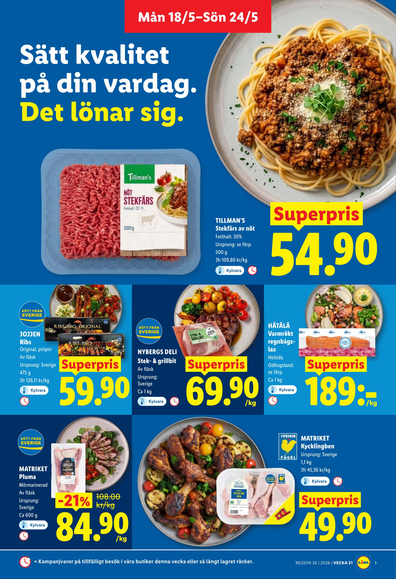 lidl - Lidl reklamblad för nästa vecka från måndag 18/05/2026 till söndag 24/05/2026 - page: 3