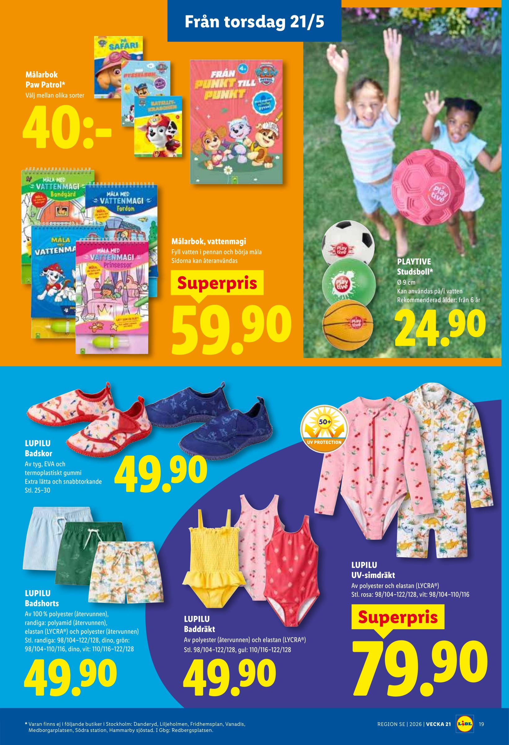 lidl - Lidl reklamblad för nästa vecka från måndag 18/05/2026 till söndag 24/05/2026 - page: 22