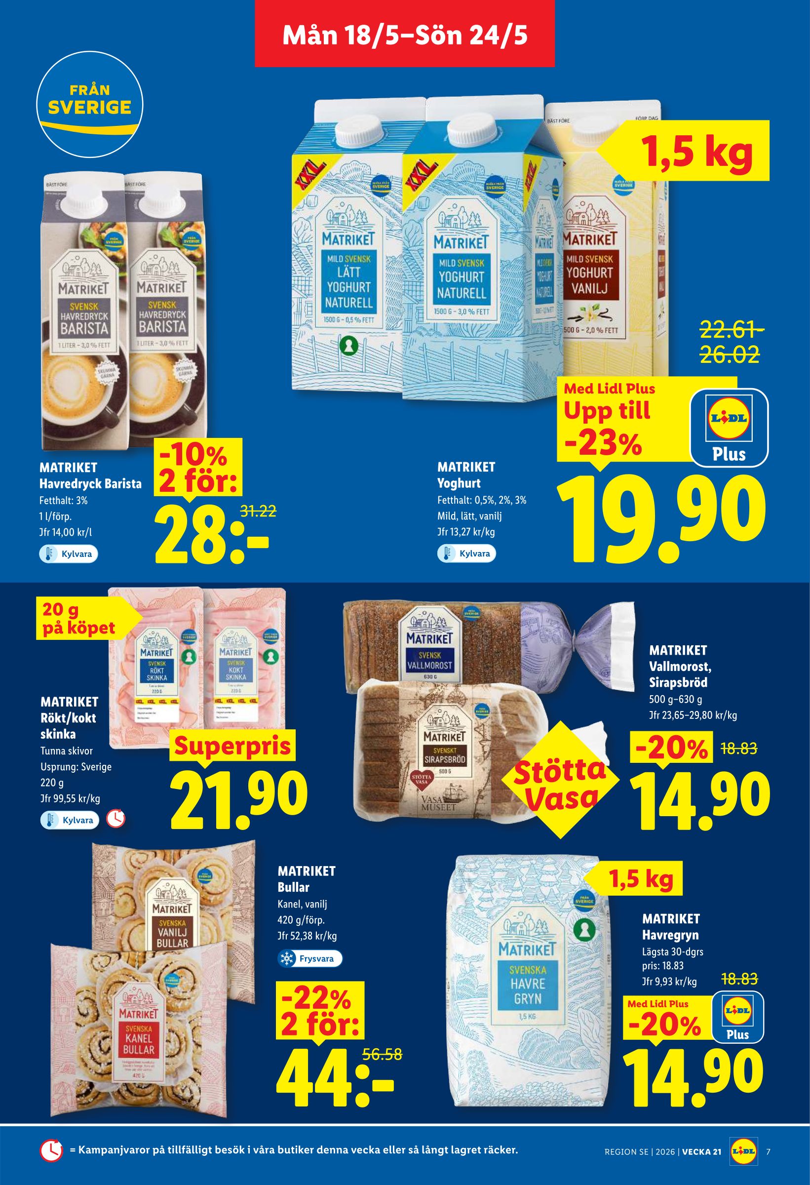 lidl - Lidl reklamblad för nästa vecka från måndag 18/05/2026 till söndag 24/05/2026 - page: 7