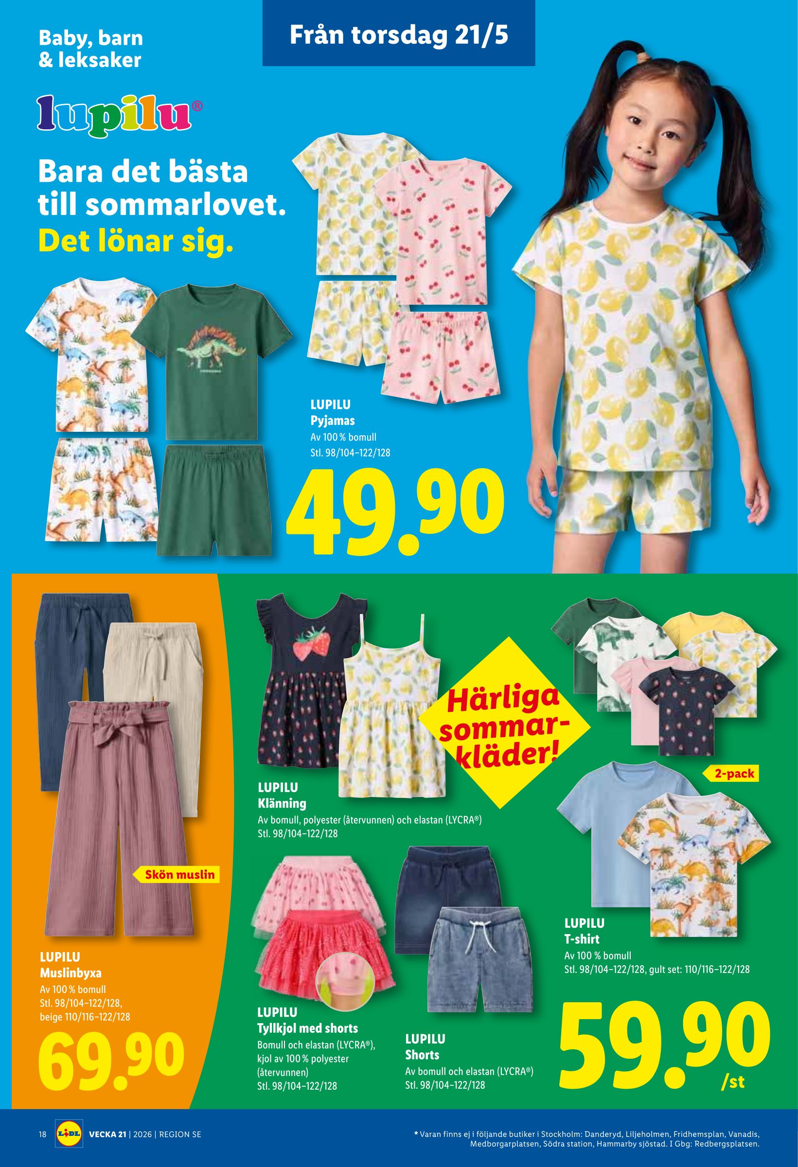 lidl - Lidl reklamblad för nästa vecka från måndag 18/05/2026 till söndag 24/05/2026 - page: 21