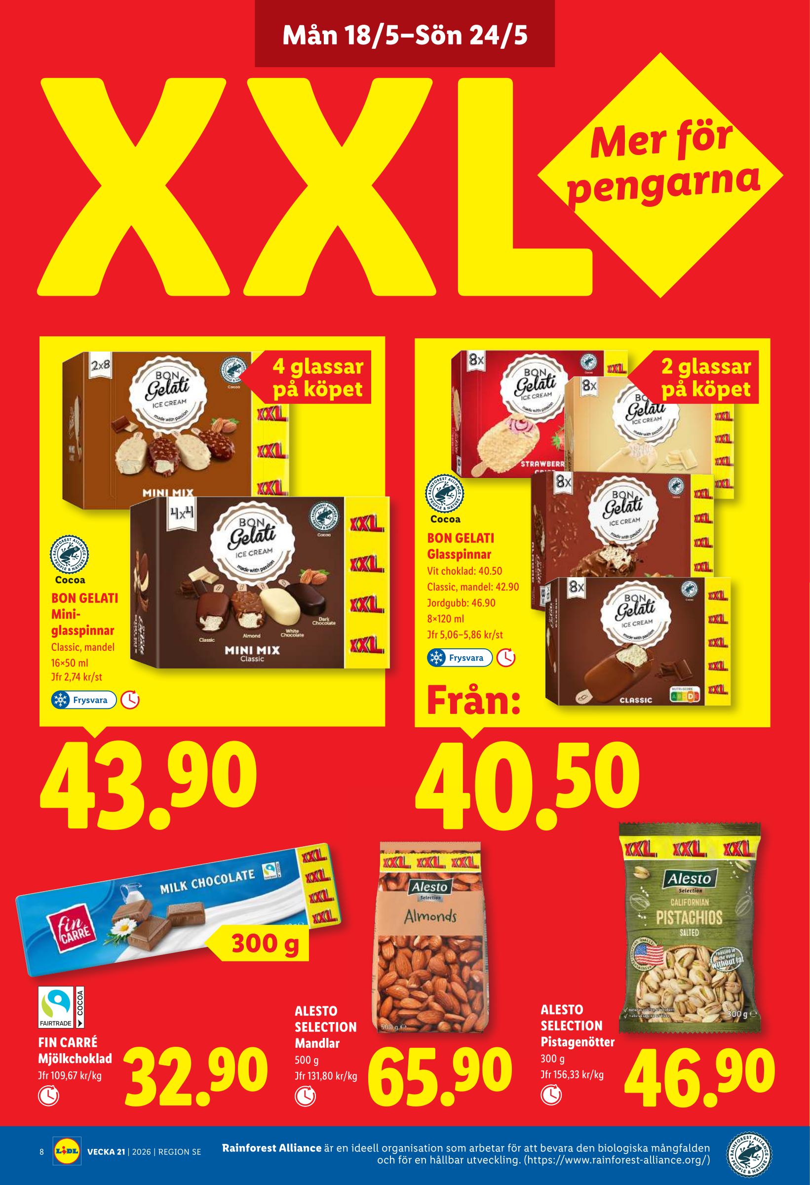 lidl - Lidl reklamblad för nästa vecka från måndag 18/05/2026 till söndag 24/05/2026 - page: 8
