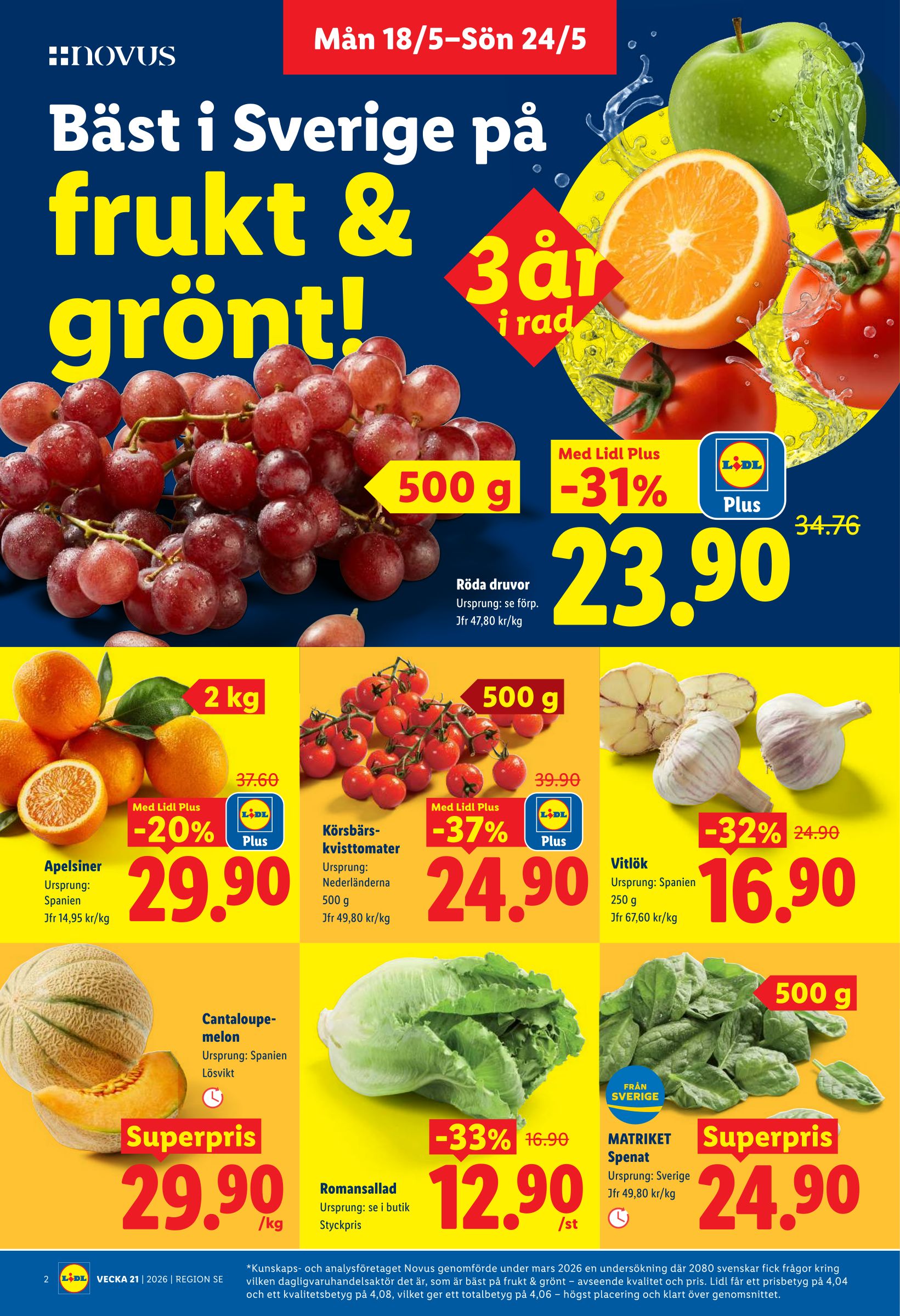 lidl - Lidl reklamblad för nästa vecka från måndag 18/05/2026 till söndag 24/05/2026 - page: 2