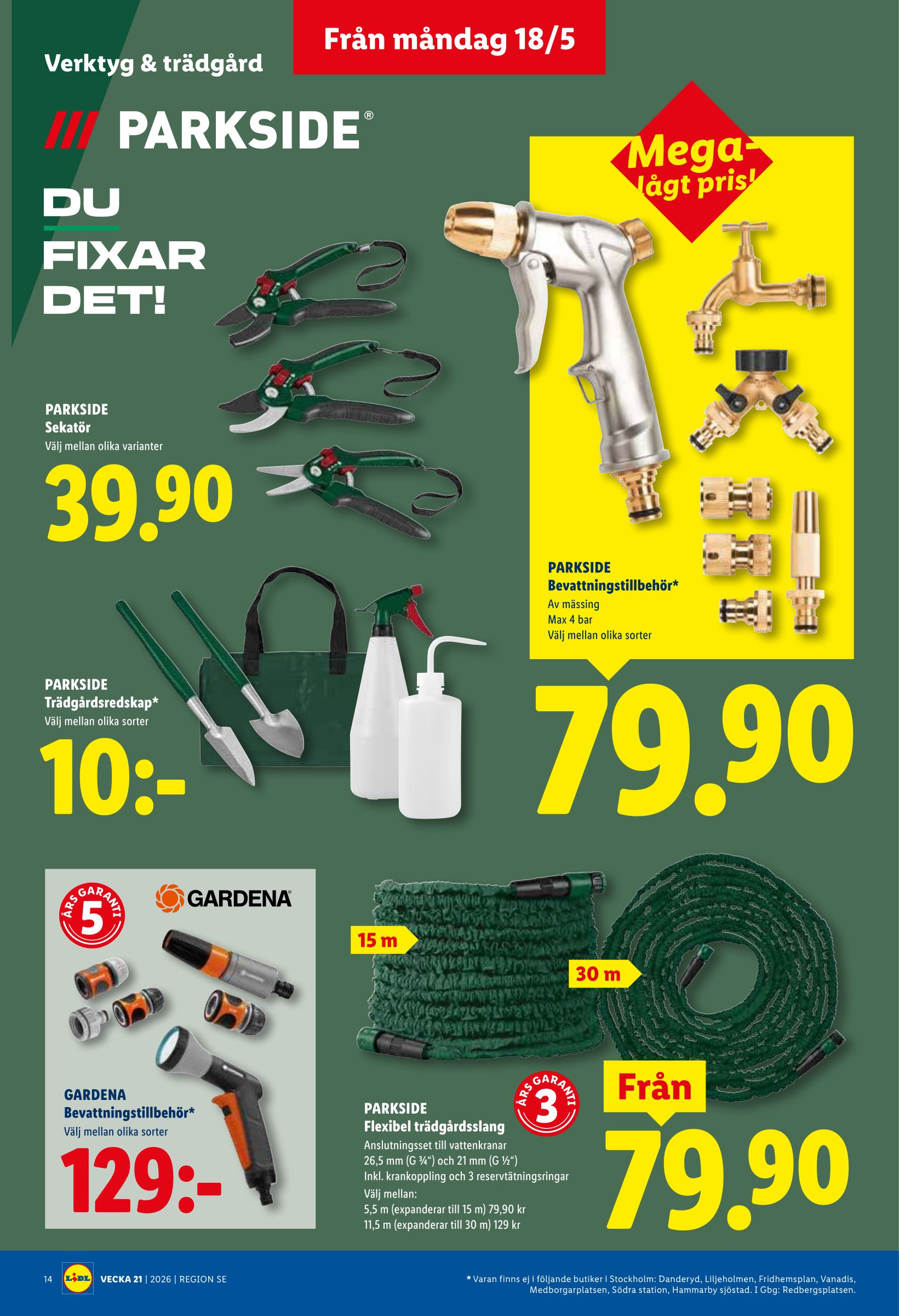 lidl - Lidl reklamblad för nästa vecka från måndag 18/05/2026 till söndag 24/05/2026 - page: 16