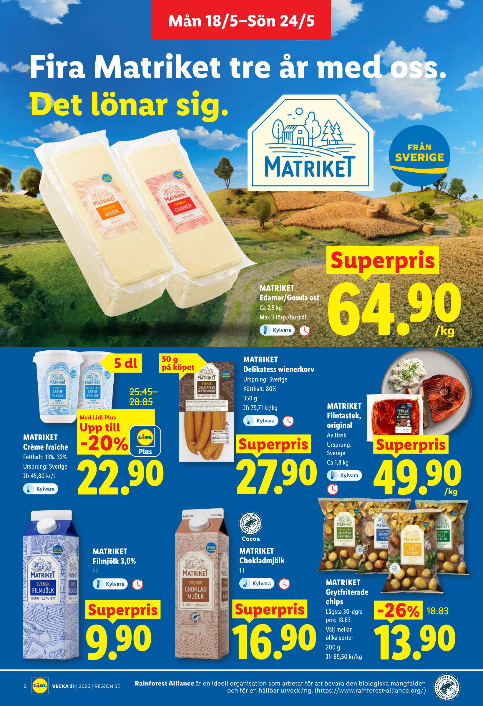 lidl - Lidl reklamblad för nästa vecka från måndag 18/05/2026 till söndag 24/05/2026 - page: 6