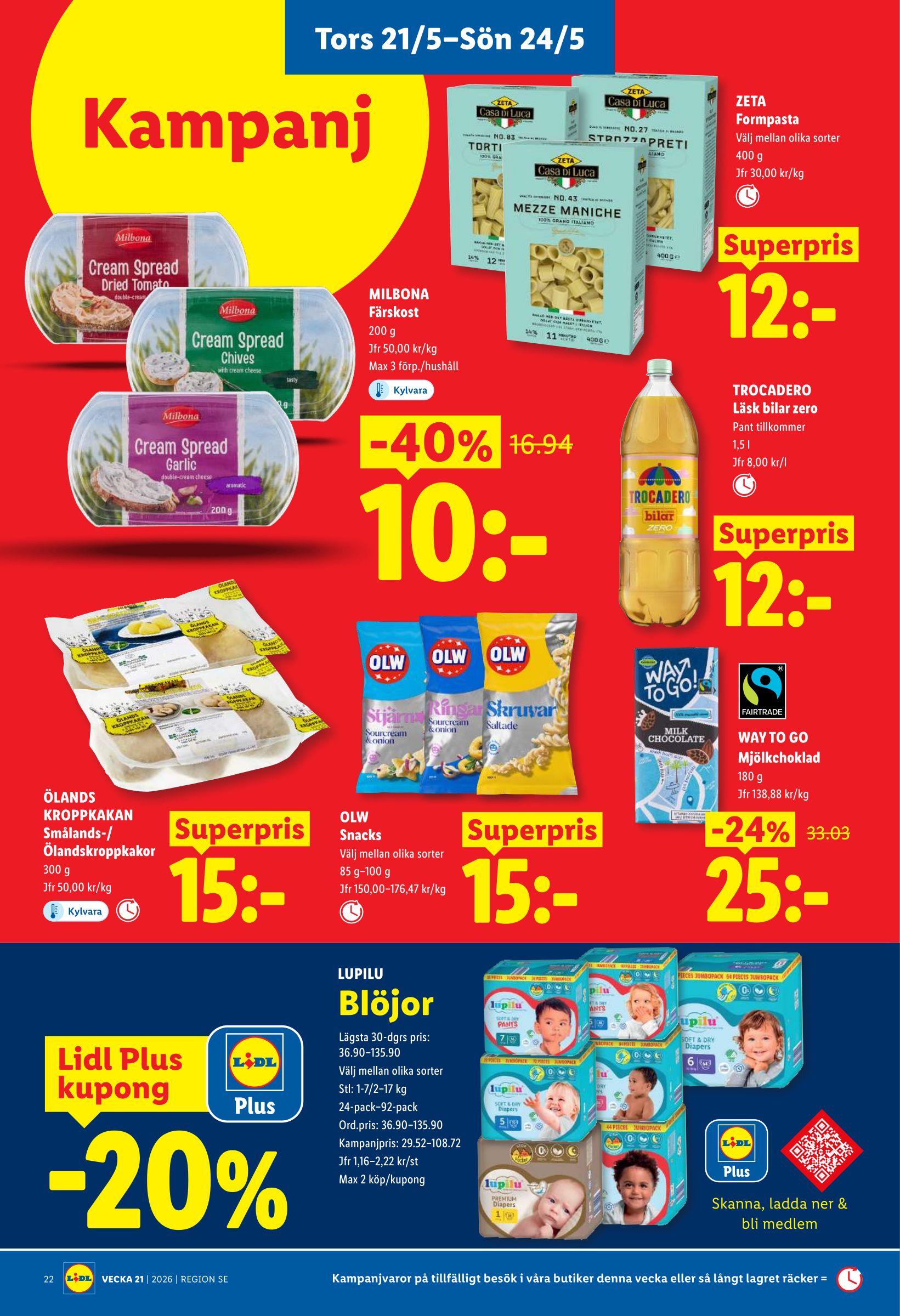 lidl - Lidl reklamblad för nästa vecka från måndag 18/05/2026 till söndag 24/05/2026 - page: 26