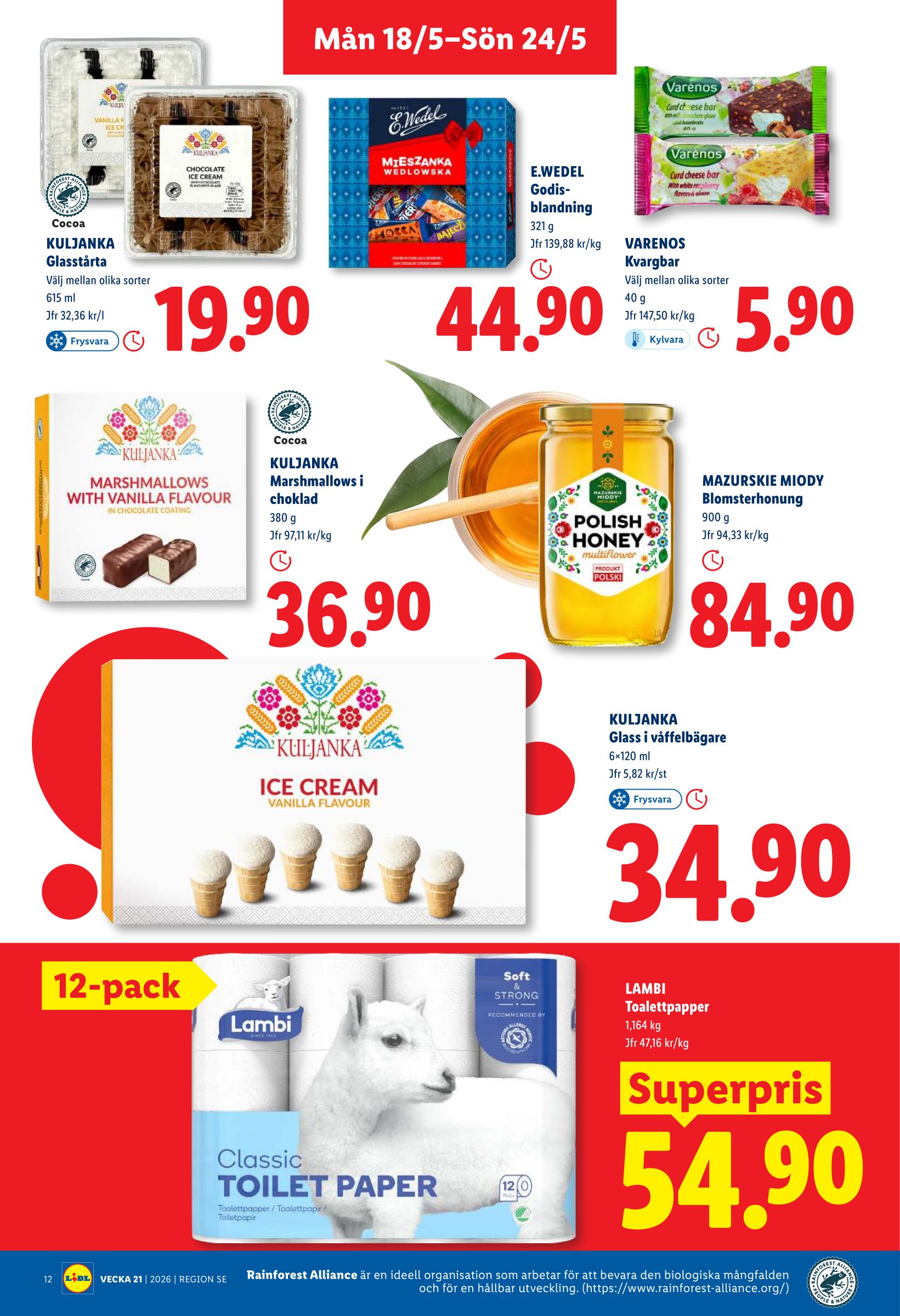 lidl - Lidl reklamblad för nästa vecka från måndag 18/05/2026 till söndag 24/05/2026 - page: 12