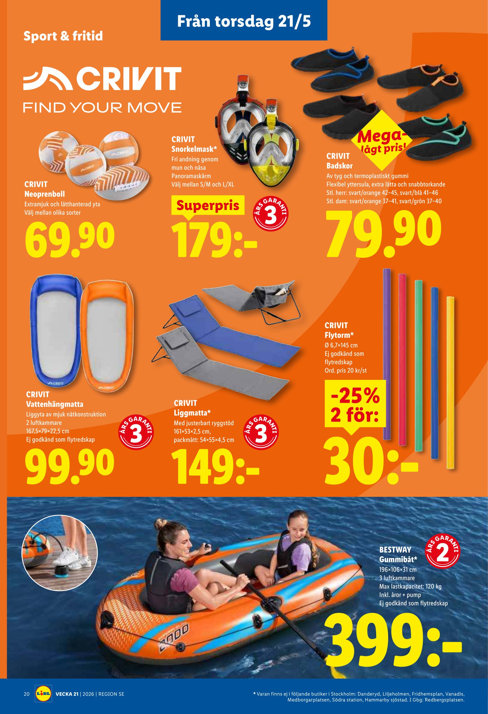 lidl - Lidl reklamblad för nästa vecka från måndag 18/05/2026 till söndag 24/05/2026 - page: 23
