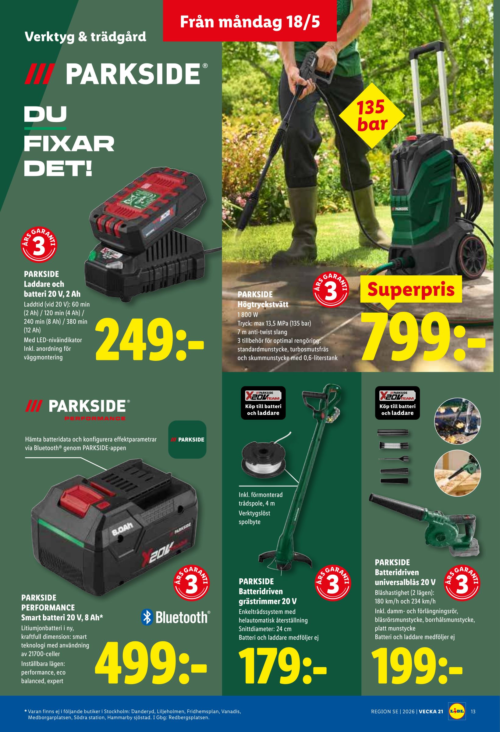 lidl - Lidl reklamblad för nästa vecka från måndag 18/05/2026 till söndag 24/05/2026 - page: 15