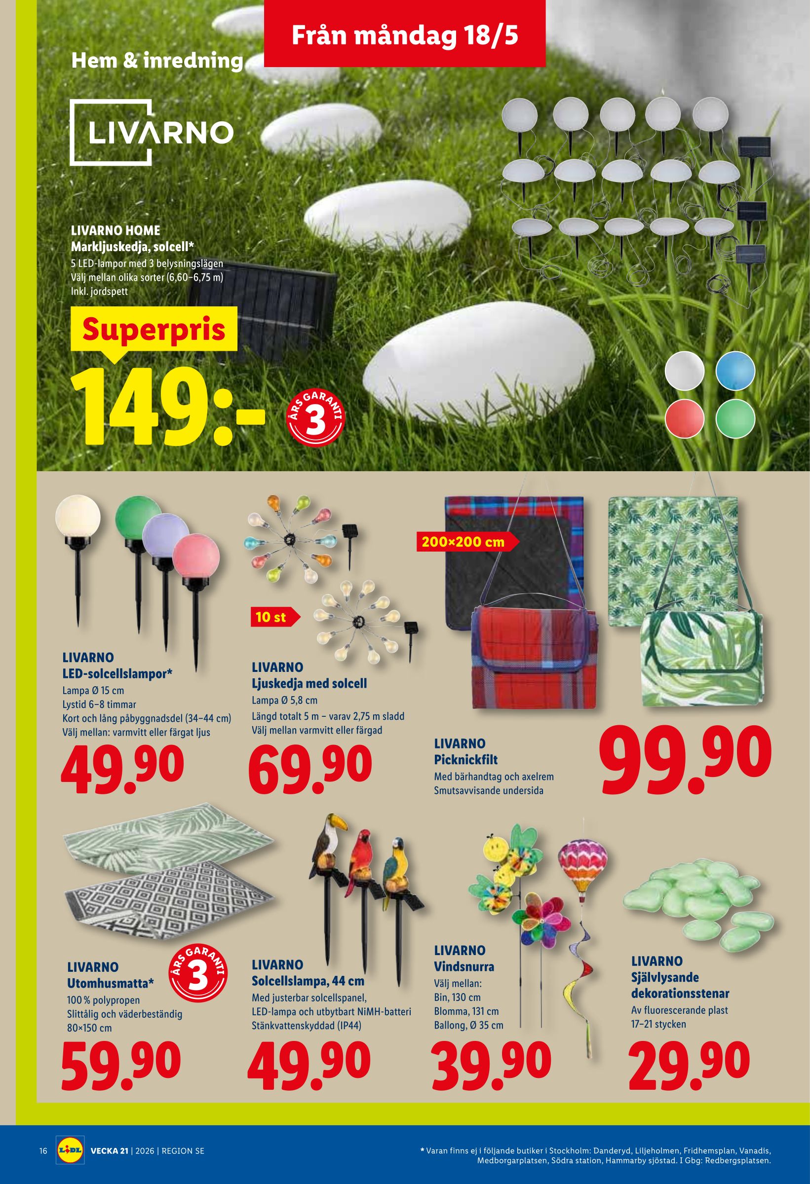 lidl - Lidl reklamblad för nästa vecka från måndag 18/05/2026 till söndag 24/05/2026 - page: 19