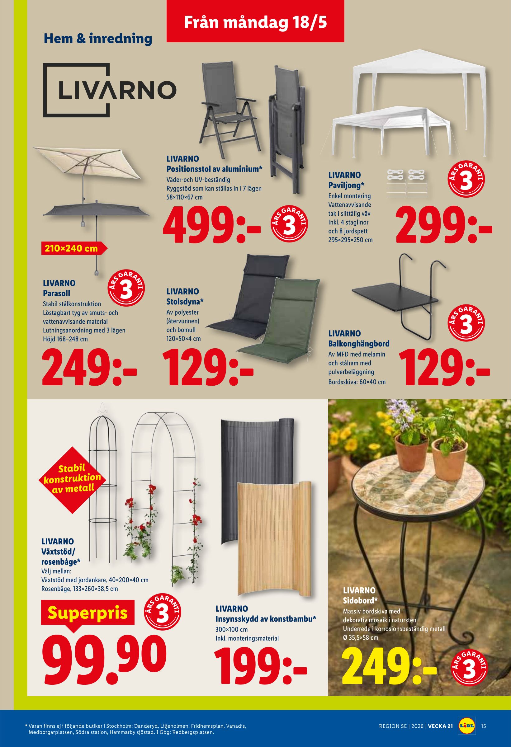 lidl - Lidl reklamblad för nästa vecka från måndag 18/05/2026 till söndag 24/05/2026 - page: 17