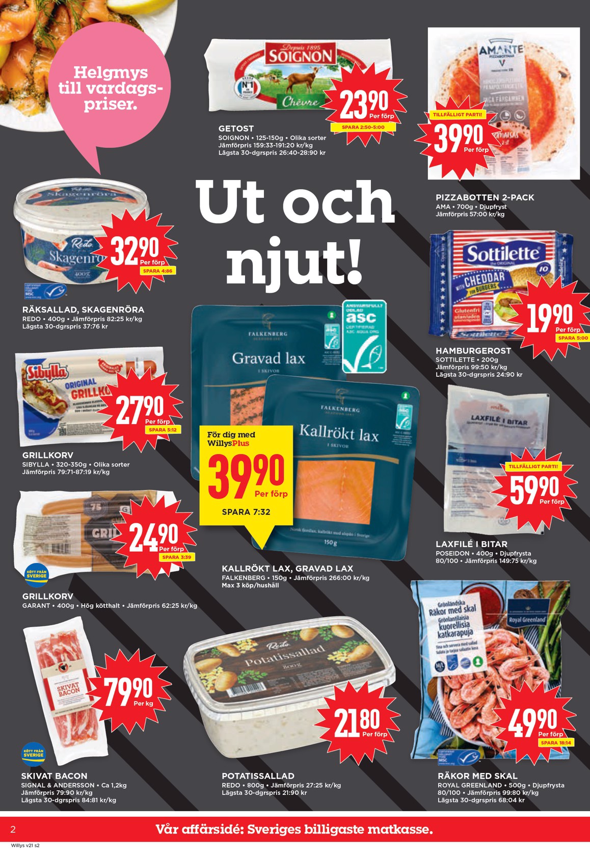 willy-s - Aktuellt Willy's reklamblad från måndag, 18/05/2026 till söndag, 24/05/2026 - page: 2