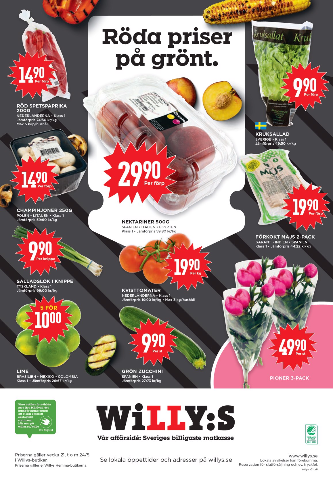 willy-s - Aktuellt Willy's reklamblad från måndag, 18/05/2026 till söndag, 24/05/2026 - page: 8