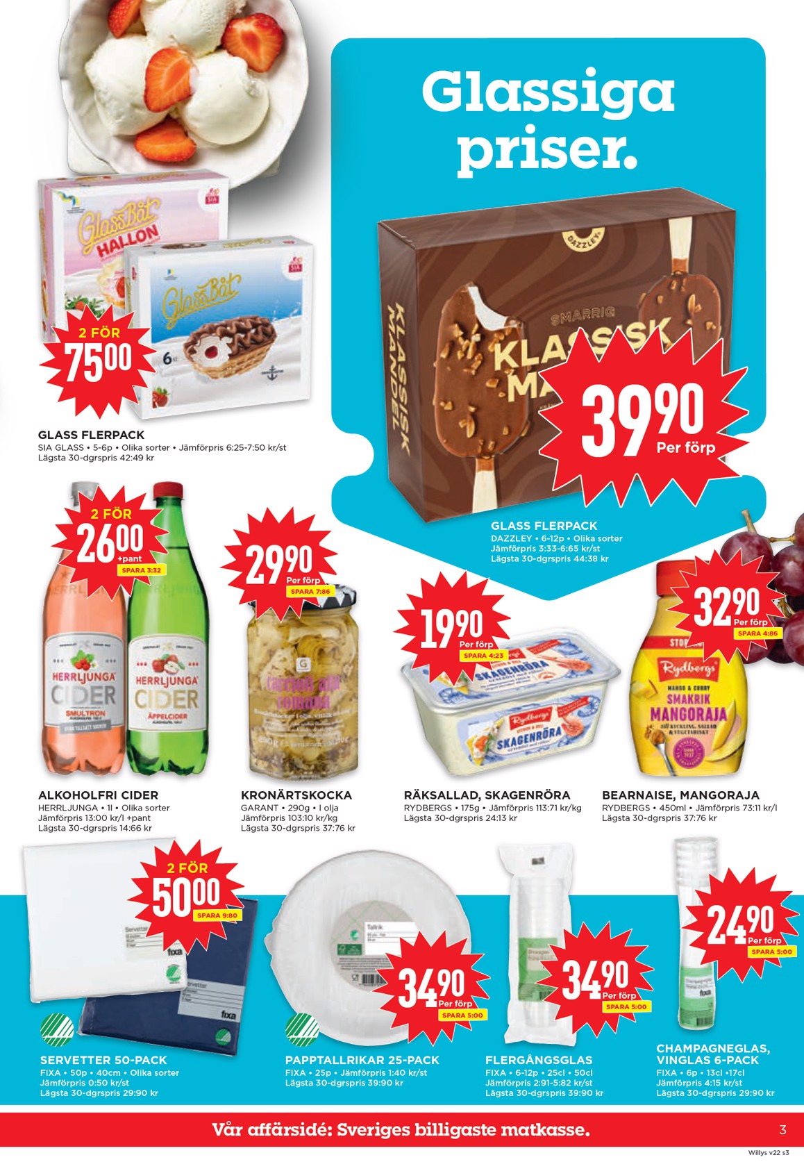 willy-s - Aktuellt Willy's reklamblad från måndag, 25/05/2026 till söndag, 31/05/2026 - page: 3