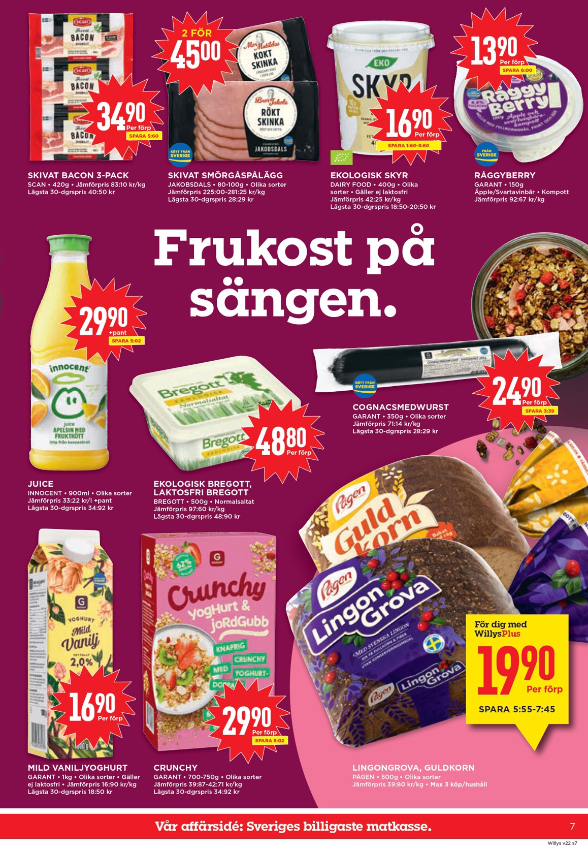 willy-s - Aktuellt Willy's reklamblad från måndag, 25/05/2026 till söndag, 31/05/2026 - page: 7