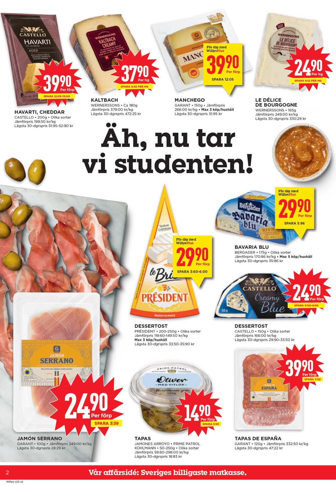 willy-s - Aktuellt Willy's reklamblad från måndag, 25/05/2026 till söndag, 31/05/2026 - page: 2
