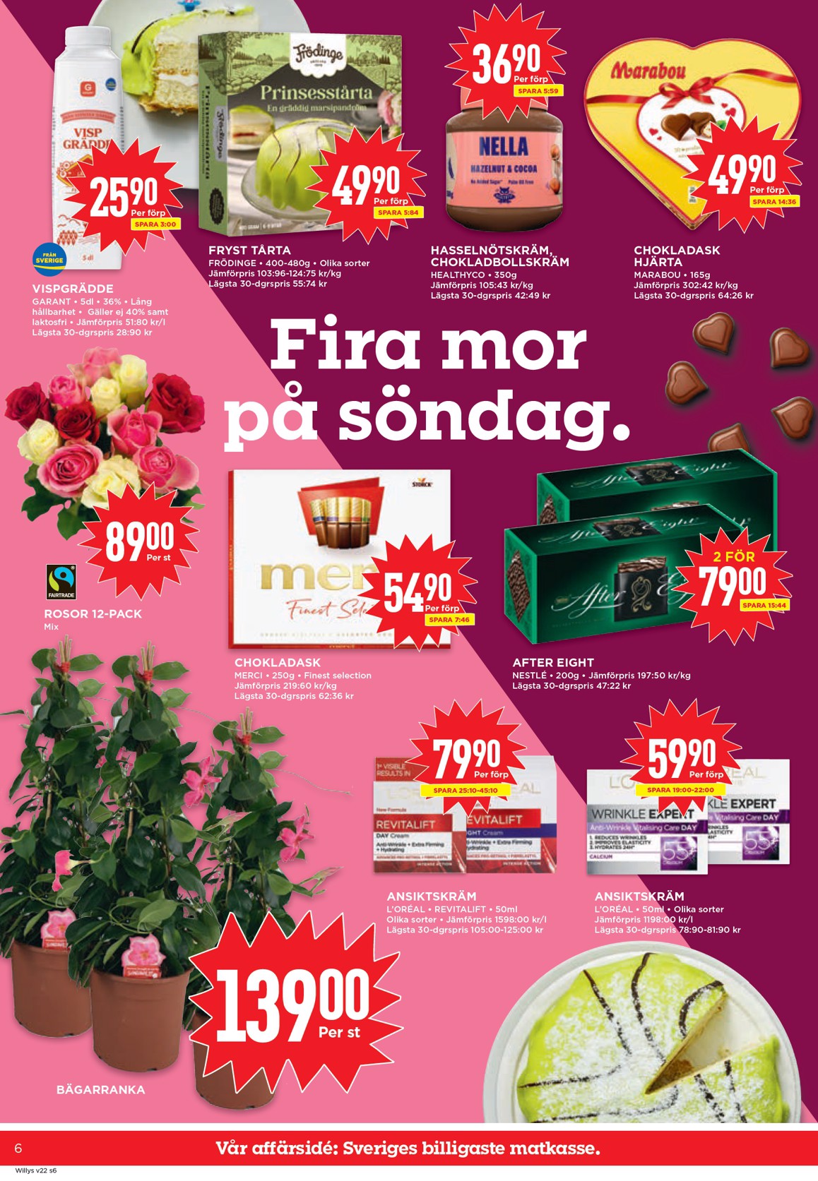 willy-s - Aktuellt Willy's reklamblad från måndag, 25/05/2026 till söndag, 31/05/2026 - page: 6