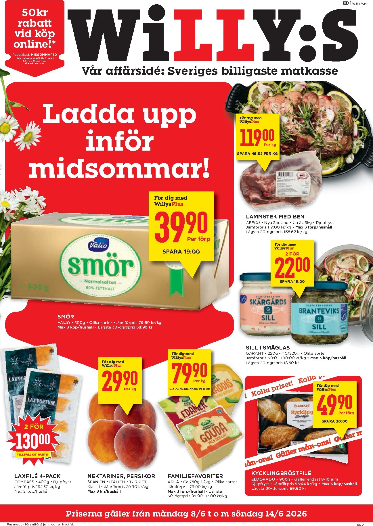 willy-s - Aktuellt Willy's reklamblad från måndag, 08/06/2026 till söndag, 14/06/2026 - page: 5