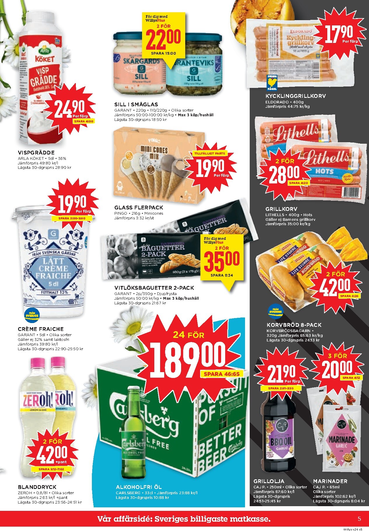 willy-s - Aktuellt Willy's reklamblad från måndag, 08/06/2026 till söndag, 14/06/2026 - page: 9