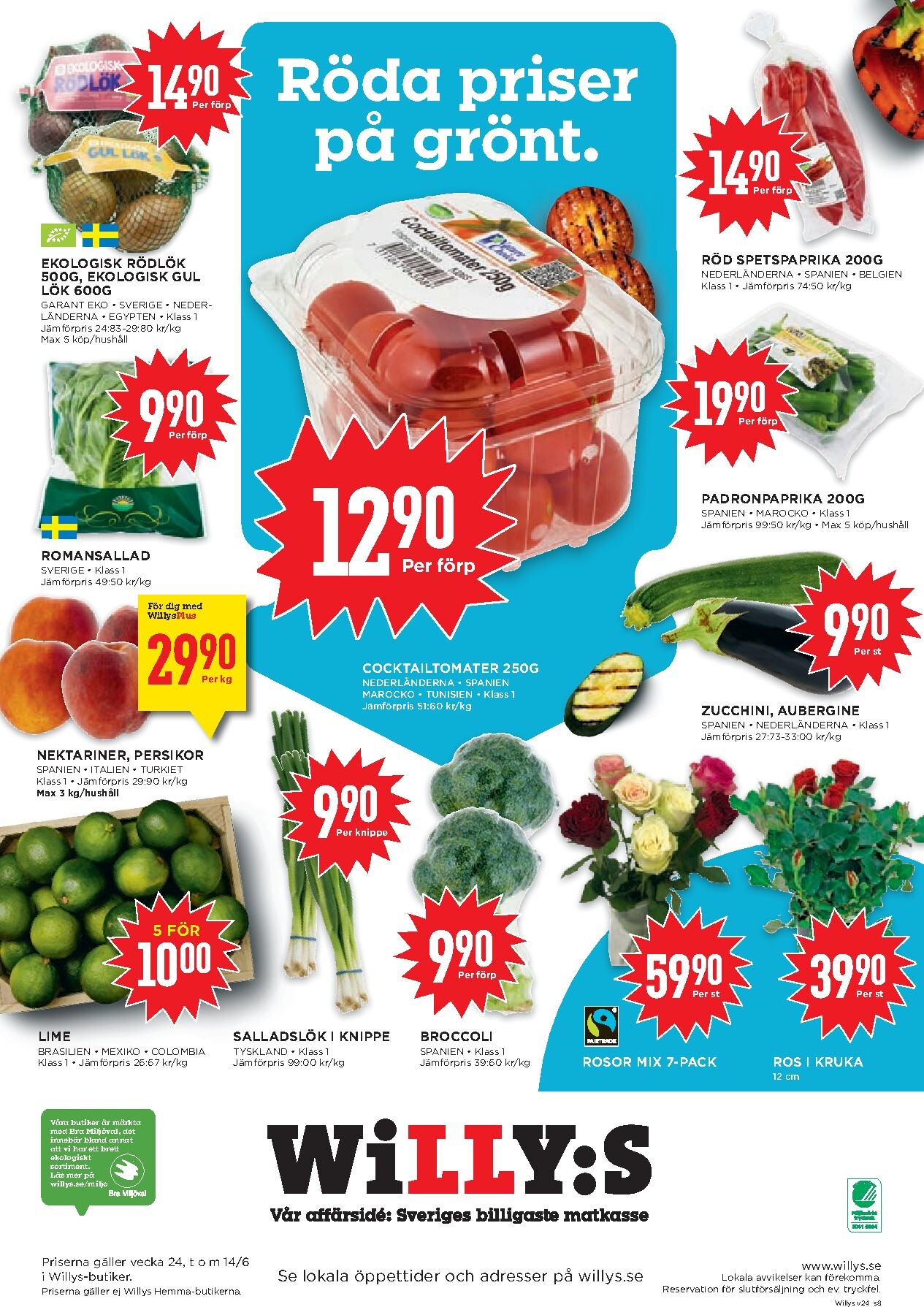 willy-s - Aktuellt Willy's reklamblad från måndag, 08/06/2026 till söndag, 14/06/2026 - page: 12