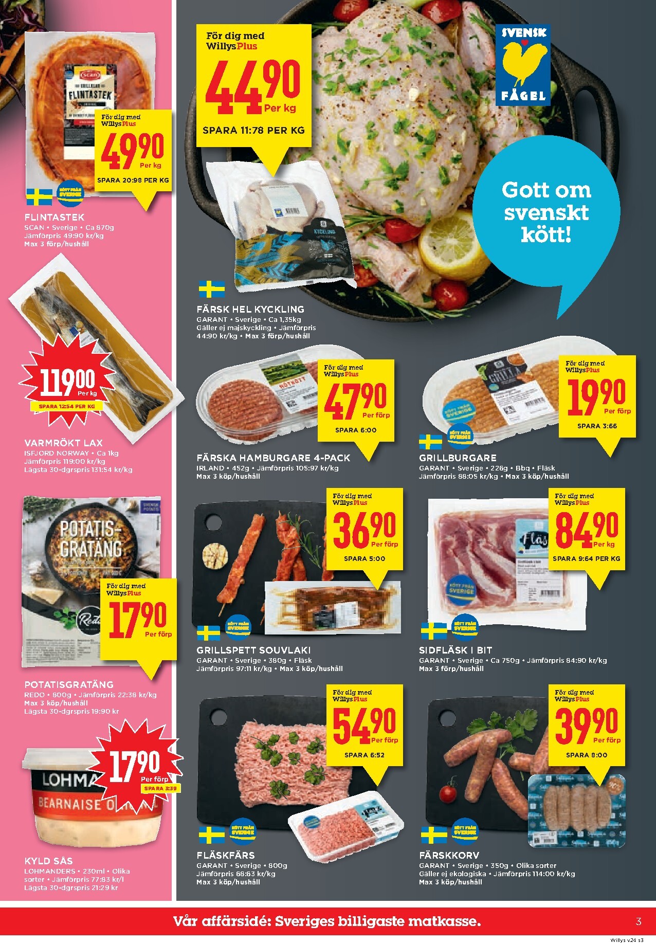 willy-s - Aktuellt Willy's reklamblad från måndag, 08/06/2026 till söndag, 14/06/2026 - page: 7