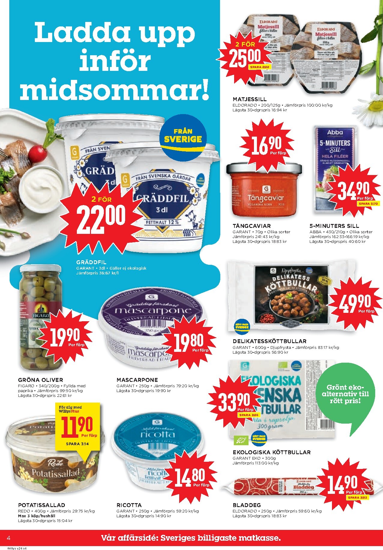 willy-s - Aktuellt Willy's reklamblad från måndag, 08/06/2026 till söndag, 14/06/2026 - page: 8