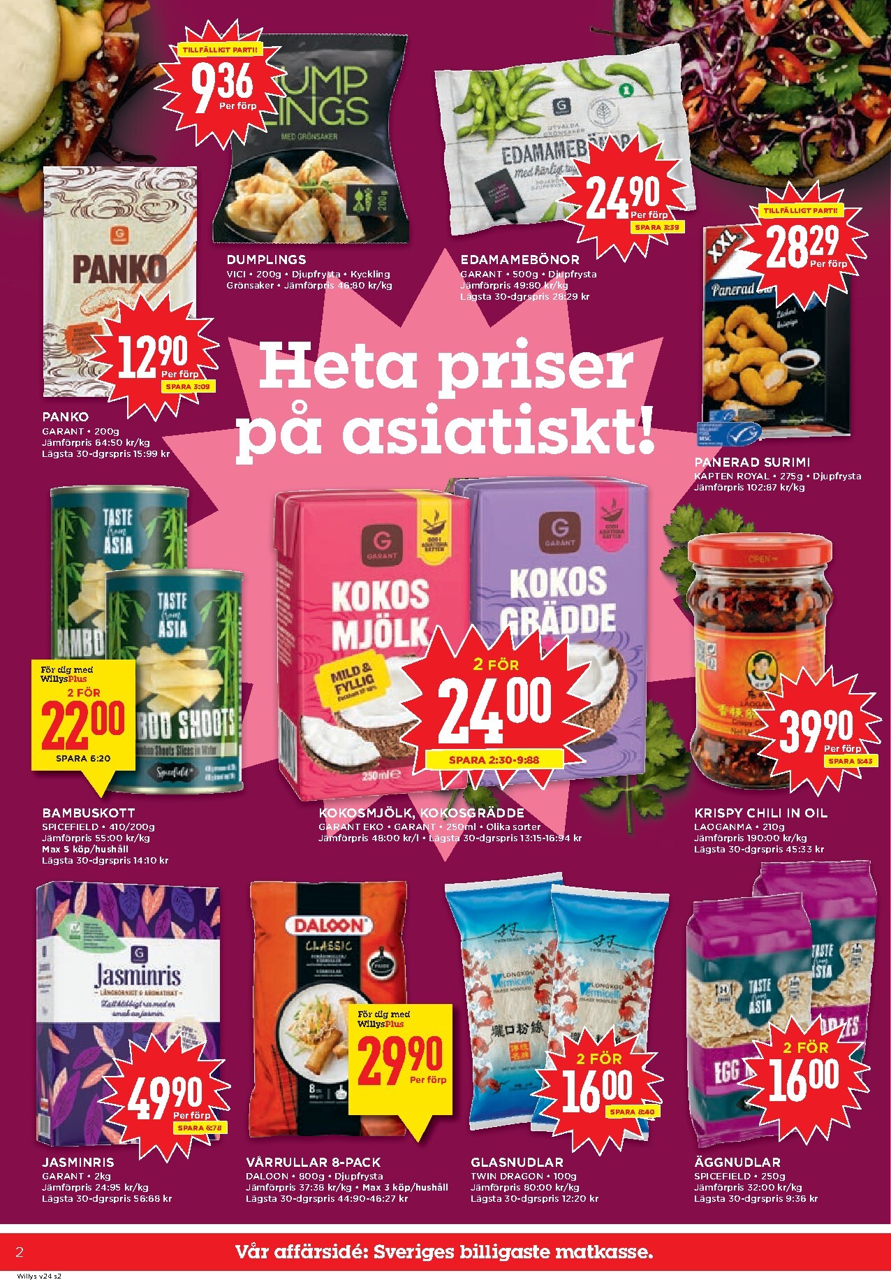 willy-s - Aktuellt Willy's reklamblad från måndag, 08/06/2026 till söndag, 14/06/2026 - page: 6