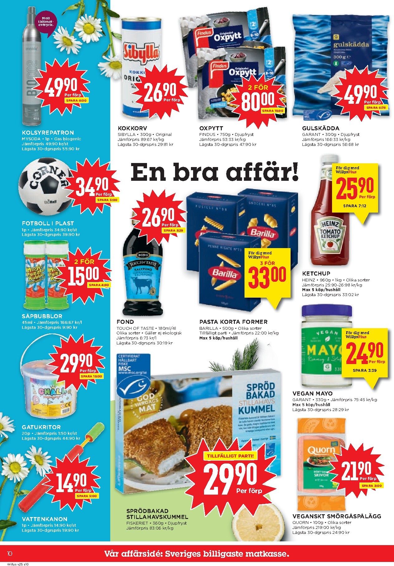 willy-s - Aktuellt Willy's reklamblad från måndag, 15/06/2026 till söndag, 21/06/2026 - page: 10