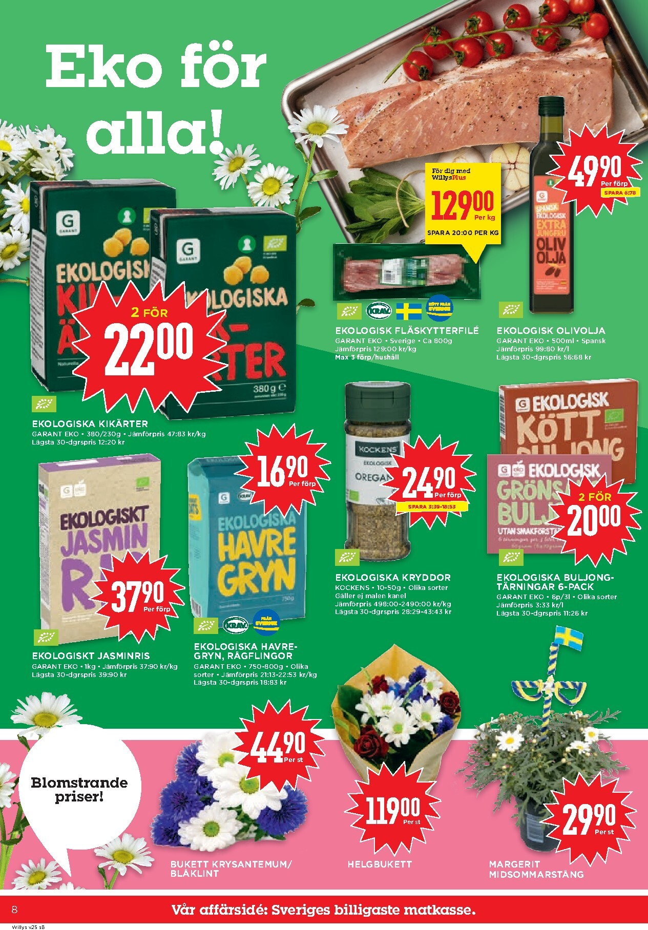 willy-s - Aktuellt Willy's reklamblad från måndag, 15/06/2026 till söndag, 21/06/2026 - page: 8