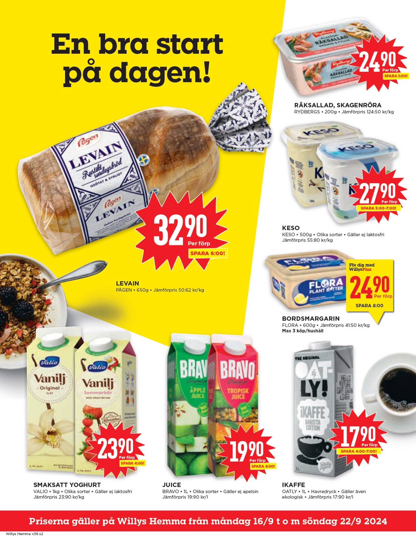 willy-s - Willy's - Hemma-reklambladet giltigt från 16.09. - 22.09. - page: 2