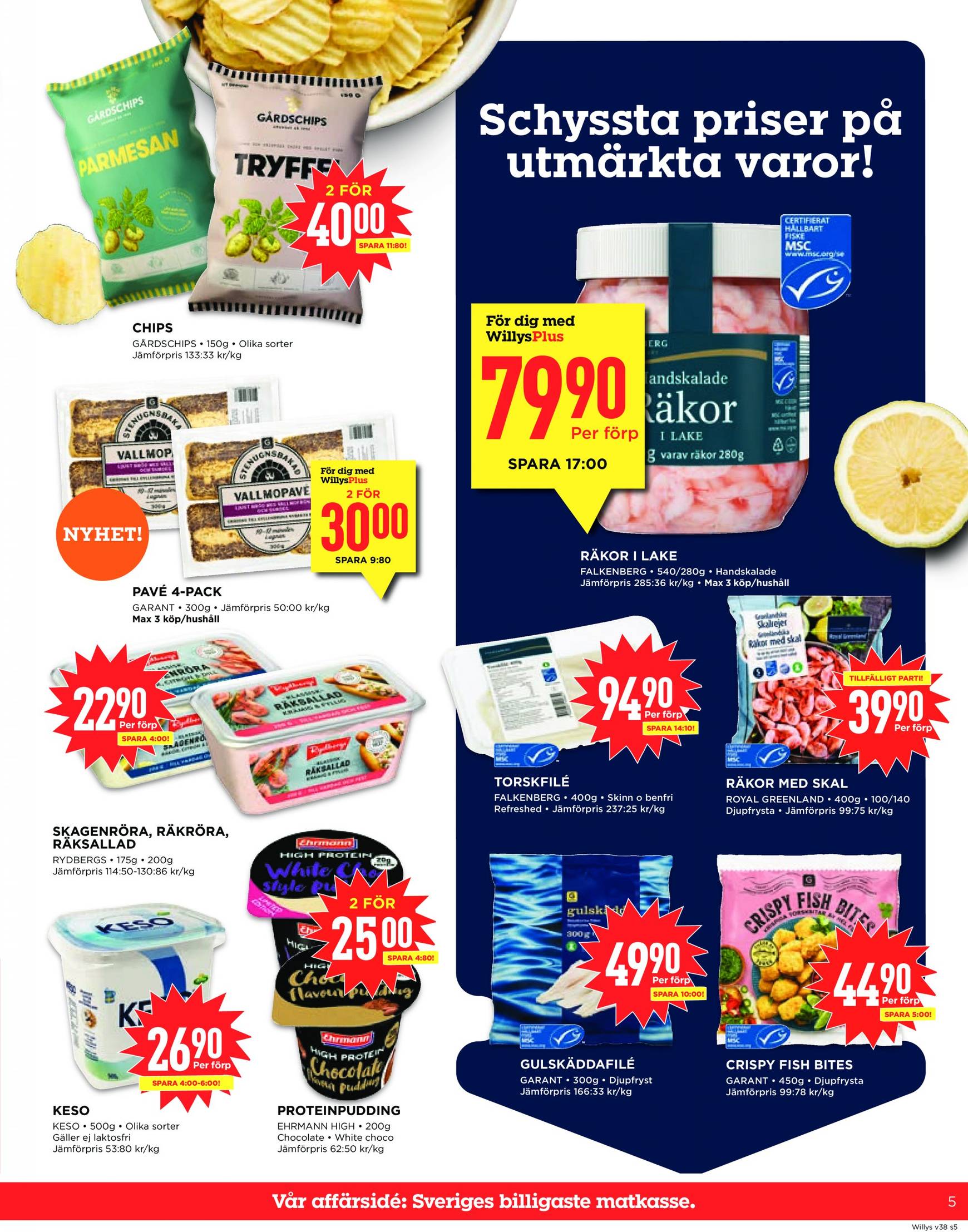 willy-s - Willy's-reklambladet giltigt från 16.09. - 22.09. - page: 5