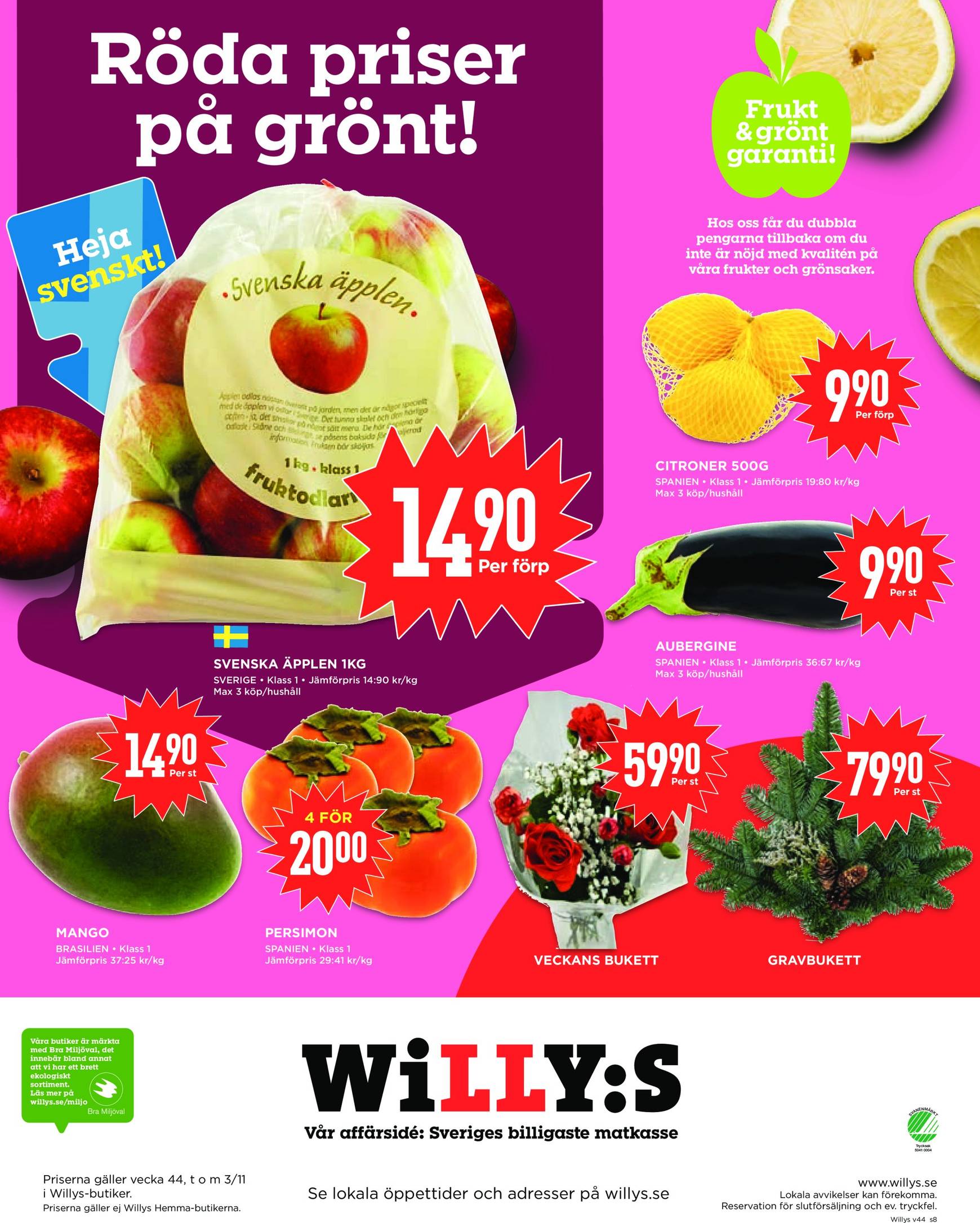 willy-s - Willy's-reklambladet är giltigt från 28.10. - 03.11. - page: 8