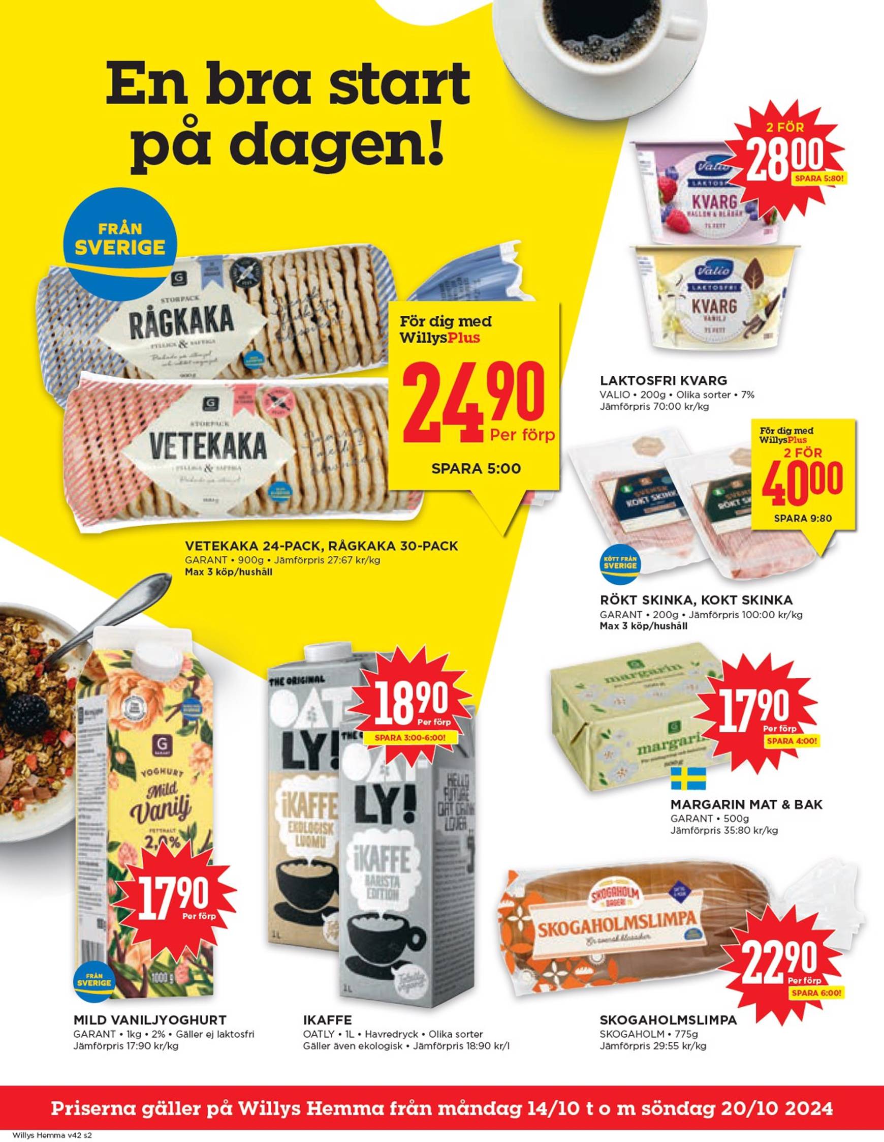 willy-s - Willy's - Hemma-reklambladet är giltigt från 14.10. - 20.10. - page: 2