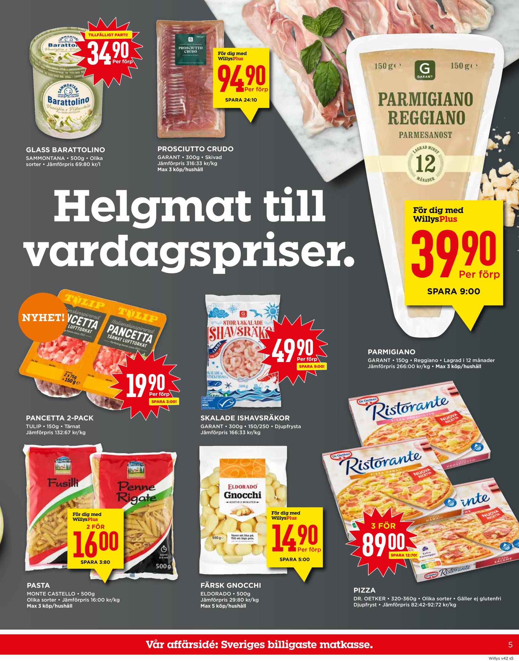 willy-s - Willy's-reklambladet är giltigt från 14.10. - 20.10. - page: 5