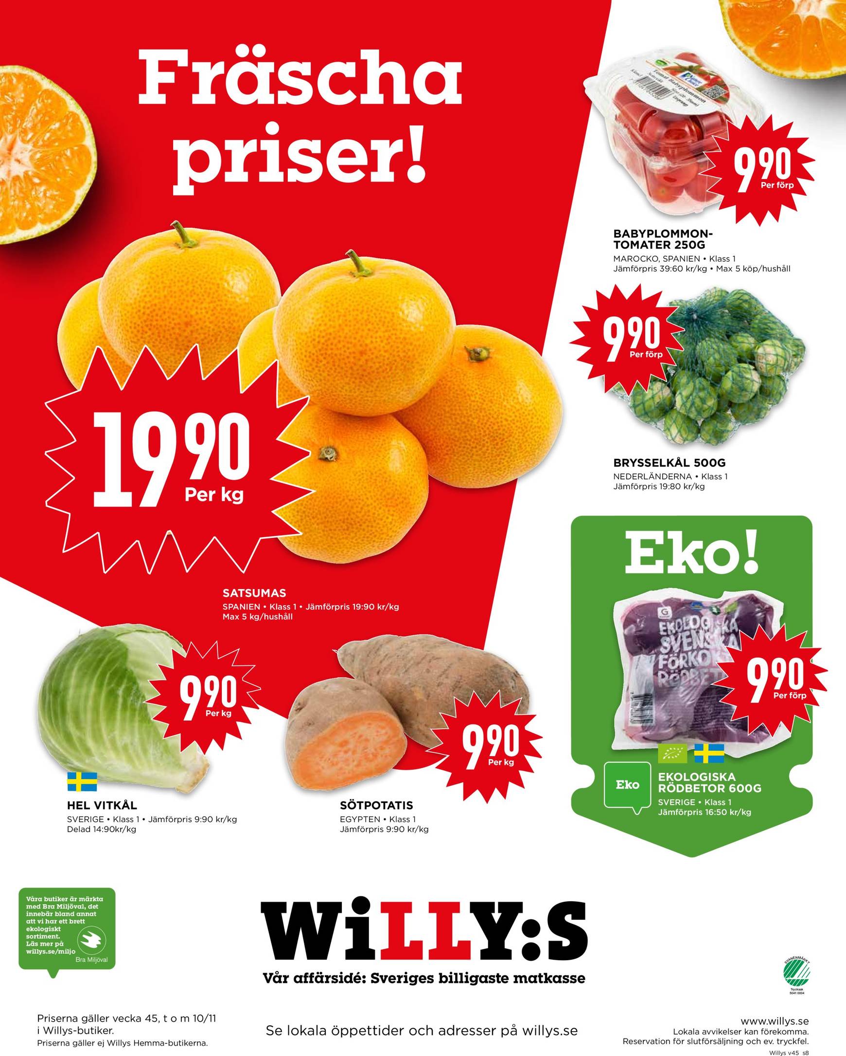 willy-s - Willy's-reklambladet är giltigt från 04.11. - 10.11. - page: 8