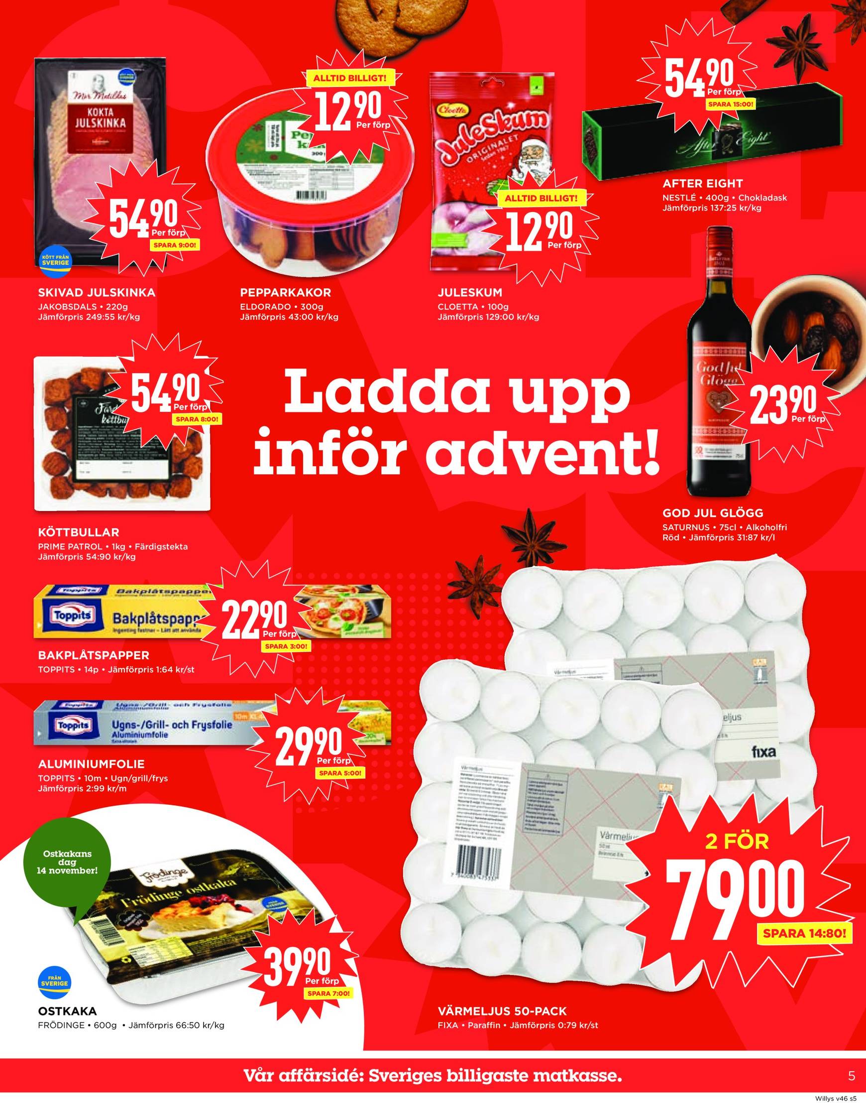 willy-s - Willy's-reklambladet är giltigt från 11.11. - 17.11. - page: 5