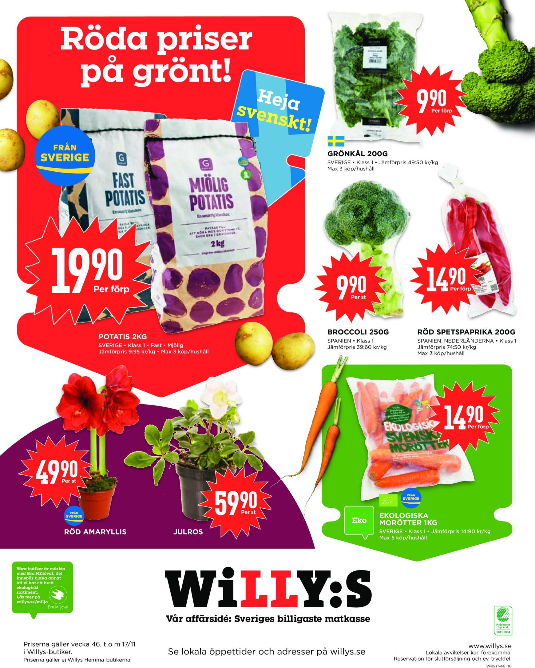 willy-s - Willy's-reklambladet är giltigt från 11.11. - 17.11. - page: 8