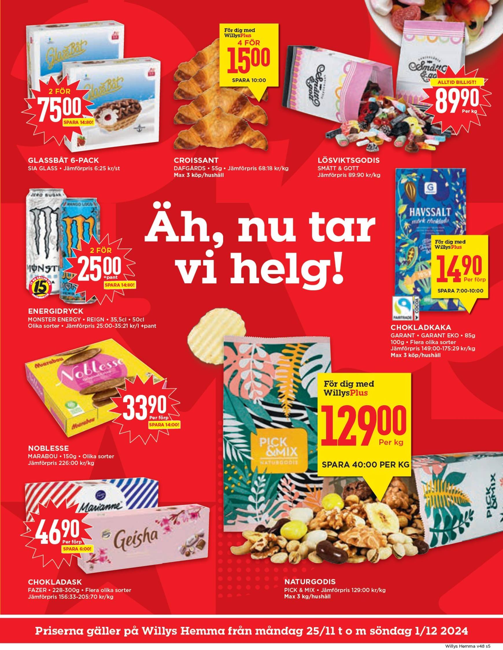 willy-s - Willy's - Hemma-reklambladet är giltigt från 25/11 - 01/12 - page: 5