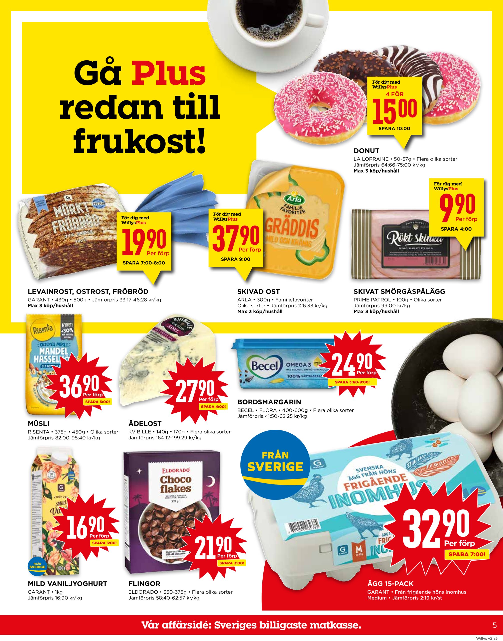 willy-s - Willy's-reklambladet giltigt från 06/01 - 12/01 - page: 5