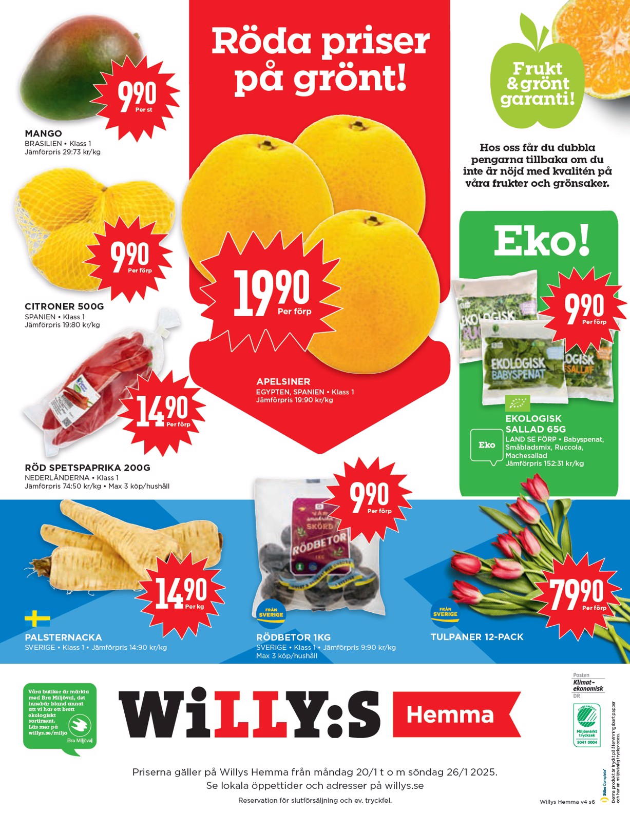 willy-s - Willy's - Hemma-reklambladet giltigt från 20/01 - 26/01 - page: 6