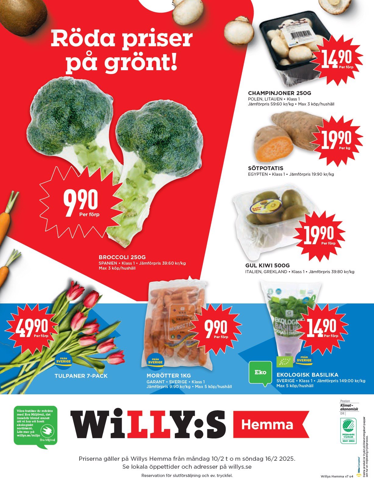 willy-s - Willy's - Hemma-reklambladet giltigt från 10/02 - 16/02 - page: 4