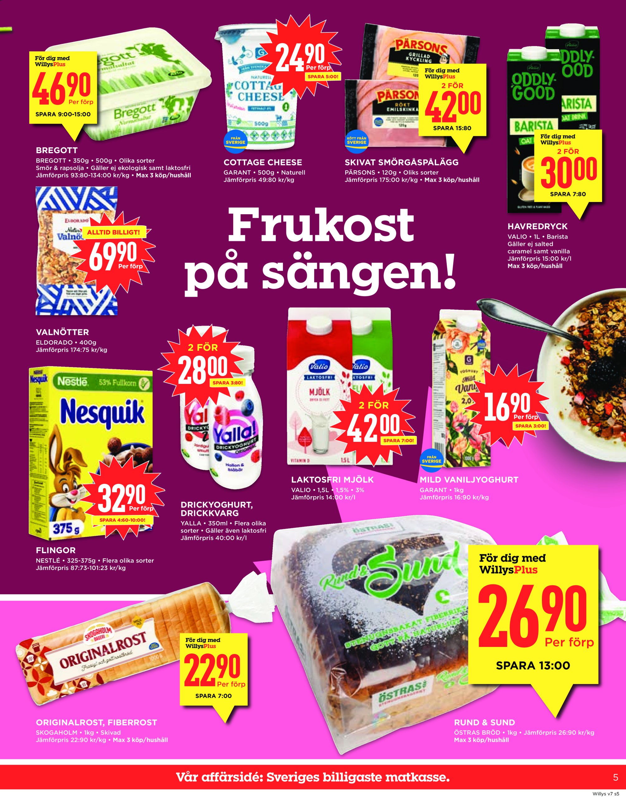 willy-s - Willy's-reklambladet giltigt från 10/02 - 16/02 - page: 5