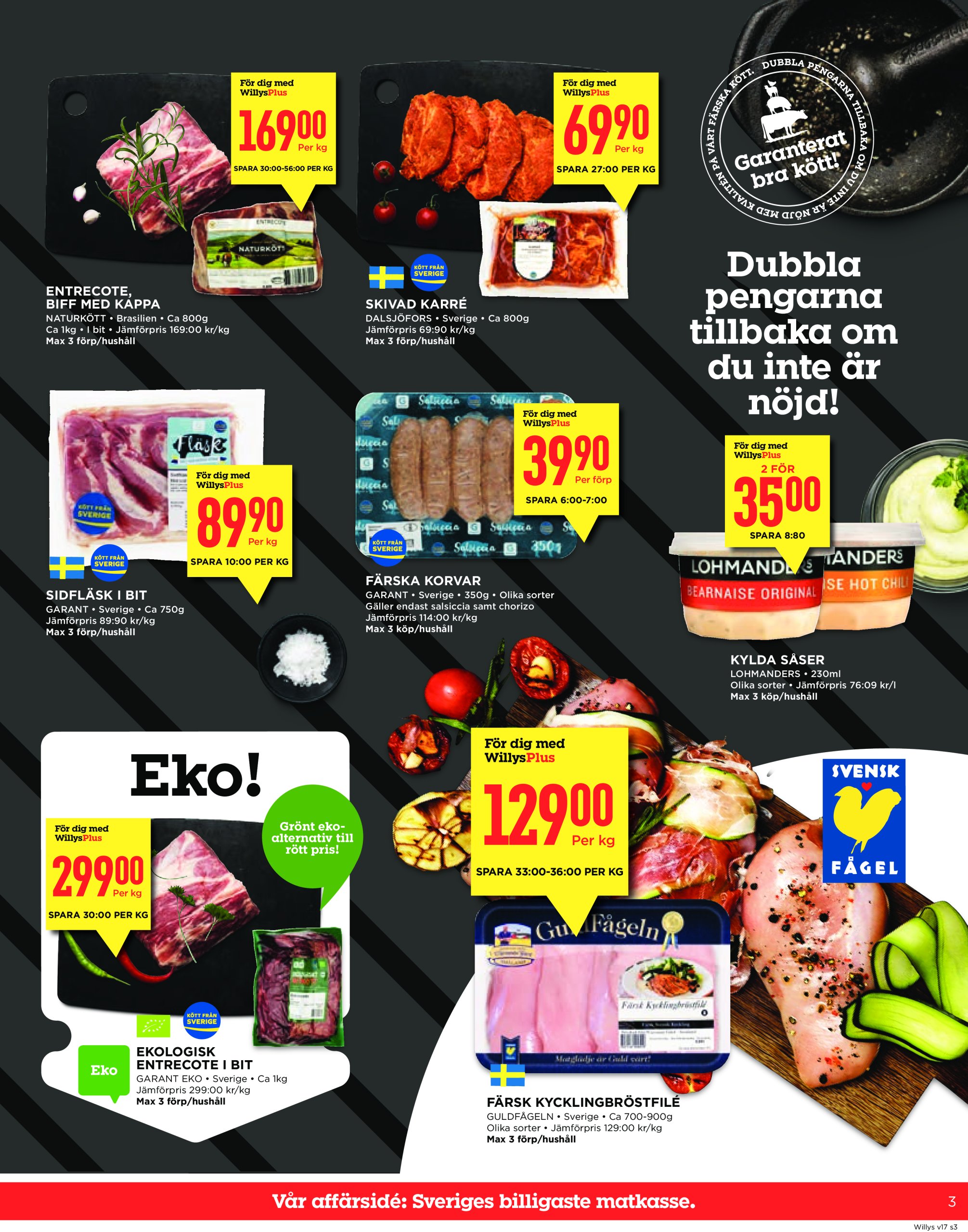 willy-s - Willy's-reklambladet giltigt från 21/04 - 27/04 - page: 3