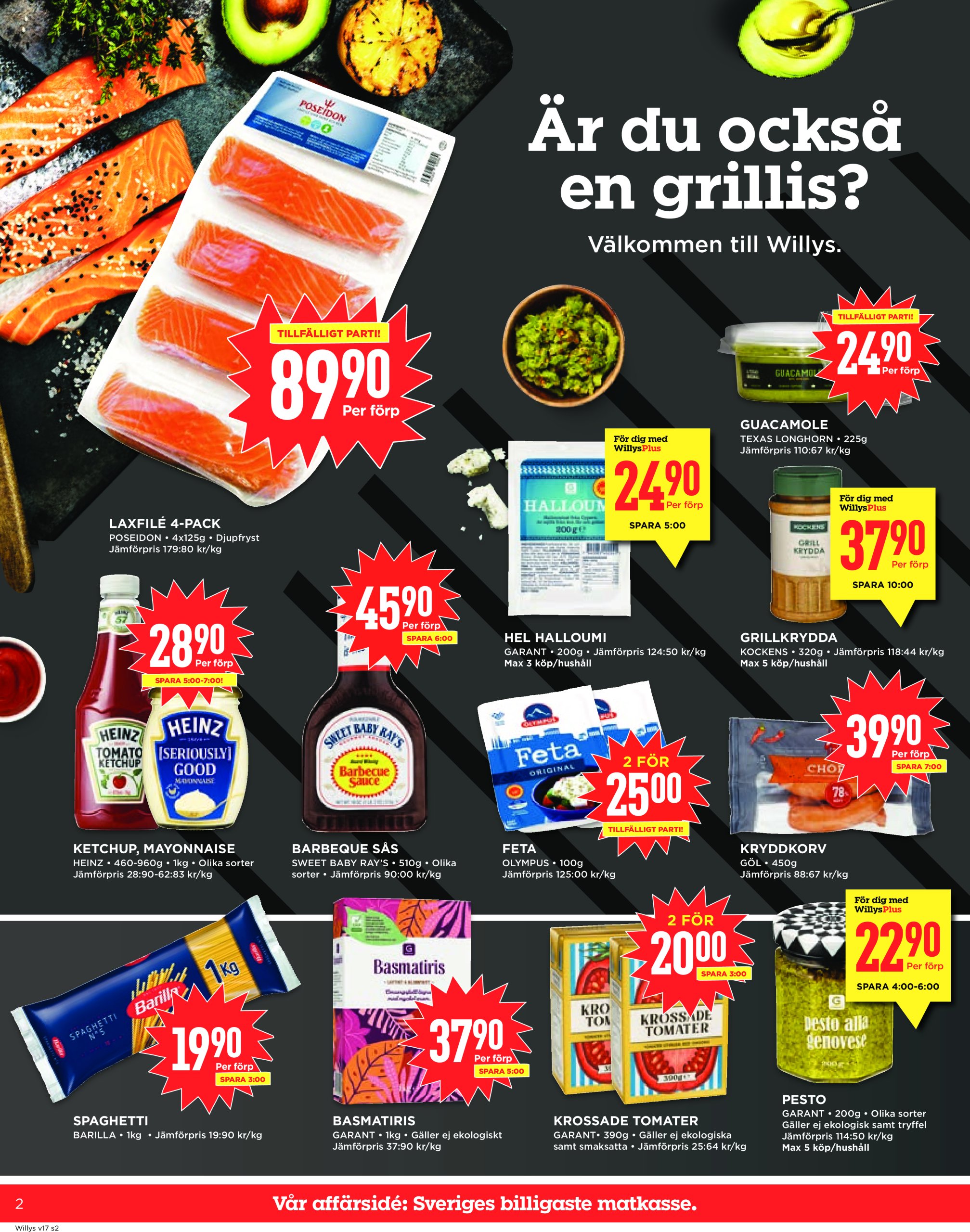 willy-s - Willy's-reklambladet giltigt från 21/04 - 27/04 - page: 2