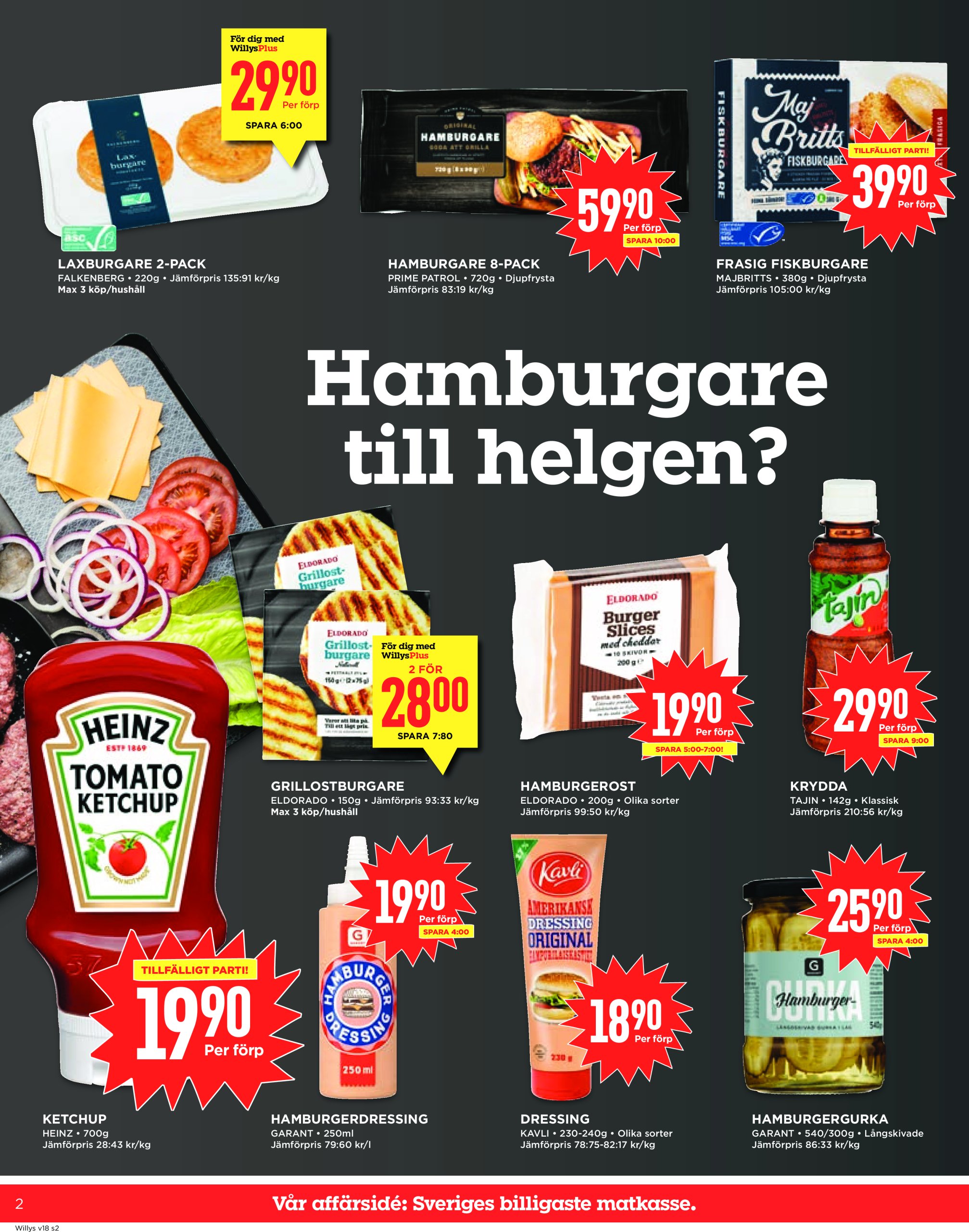 willy-s - Willy's-reklambladet giltigt från 28/04 - 04/05 - page: 2