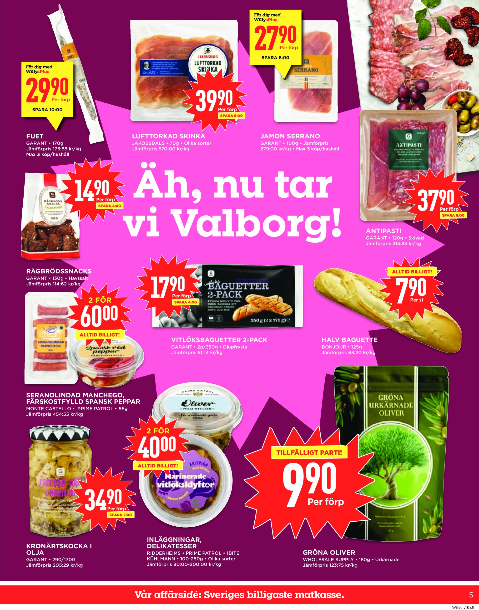 willy-s - Willy's-reklambladet giltigt från 28/04 - 04/05 - page: 5