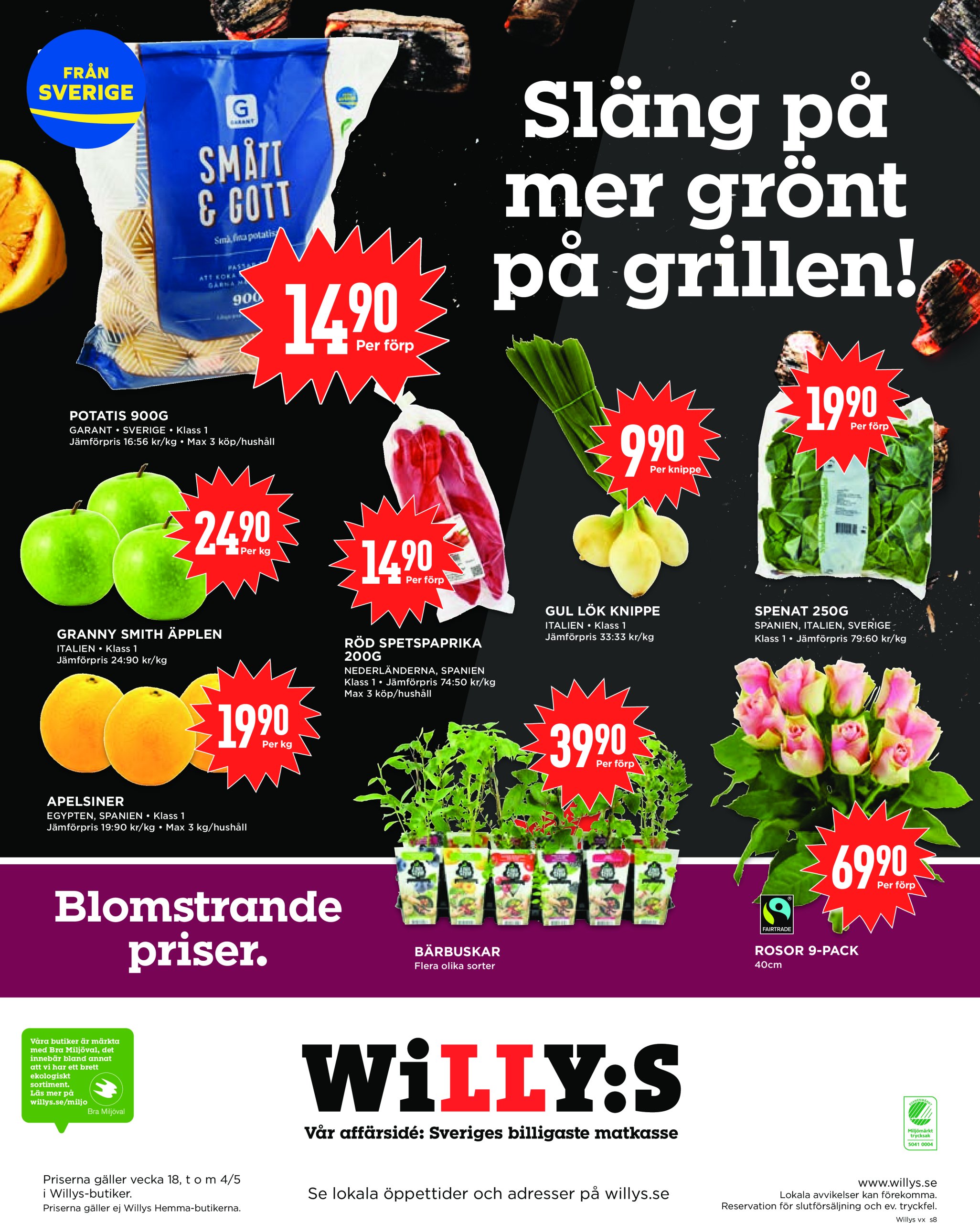 willy-s - Willy's-reklambladet giltigt från 28/04 - 04/05 - page: 8